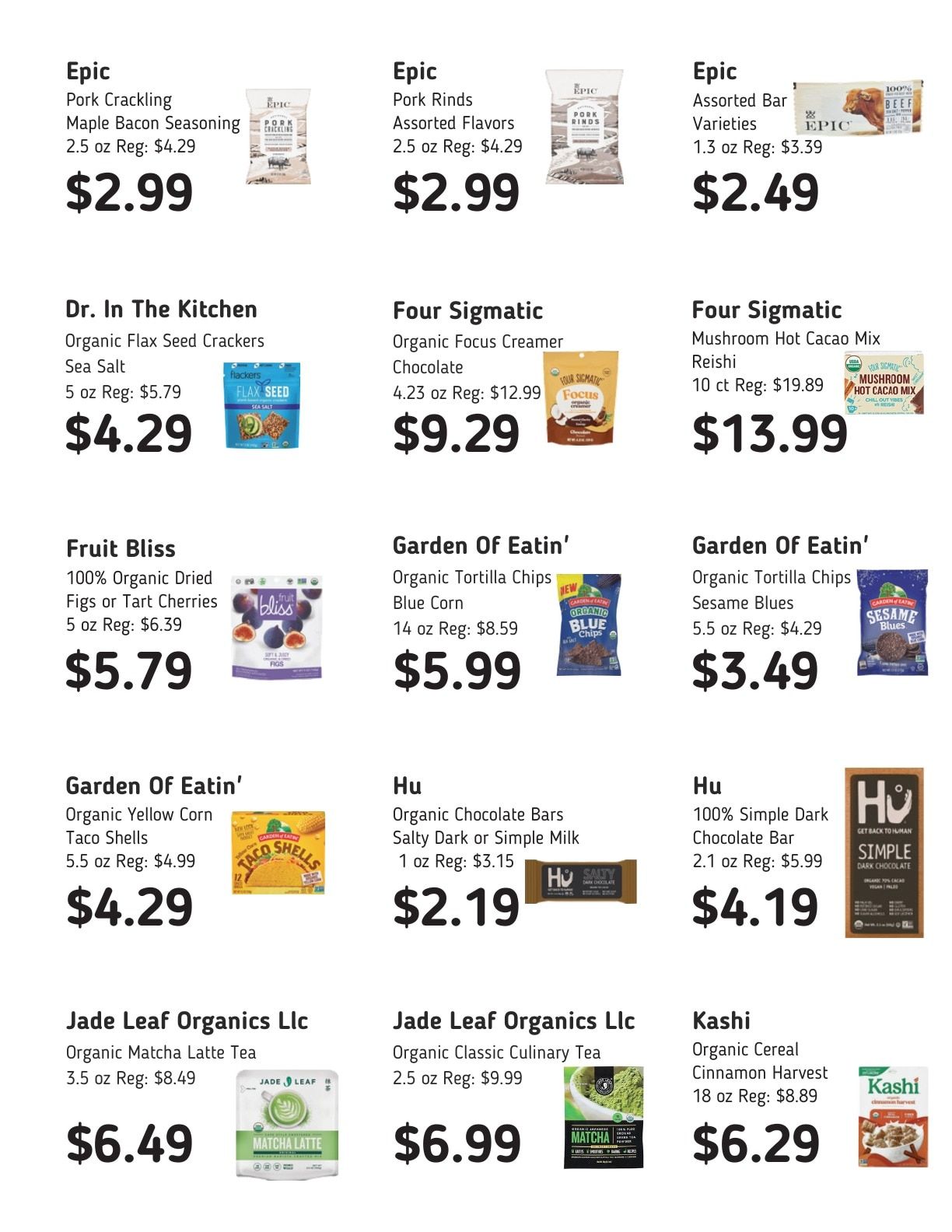 14 Carrot Whole Foods Monthly Sales Weekly Ad August 1 - 29, 2026