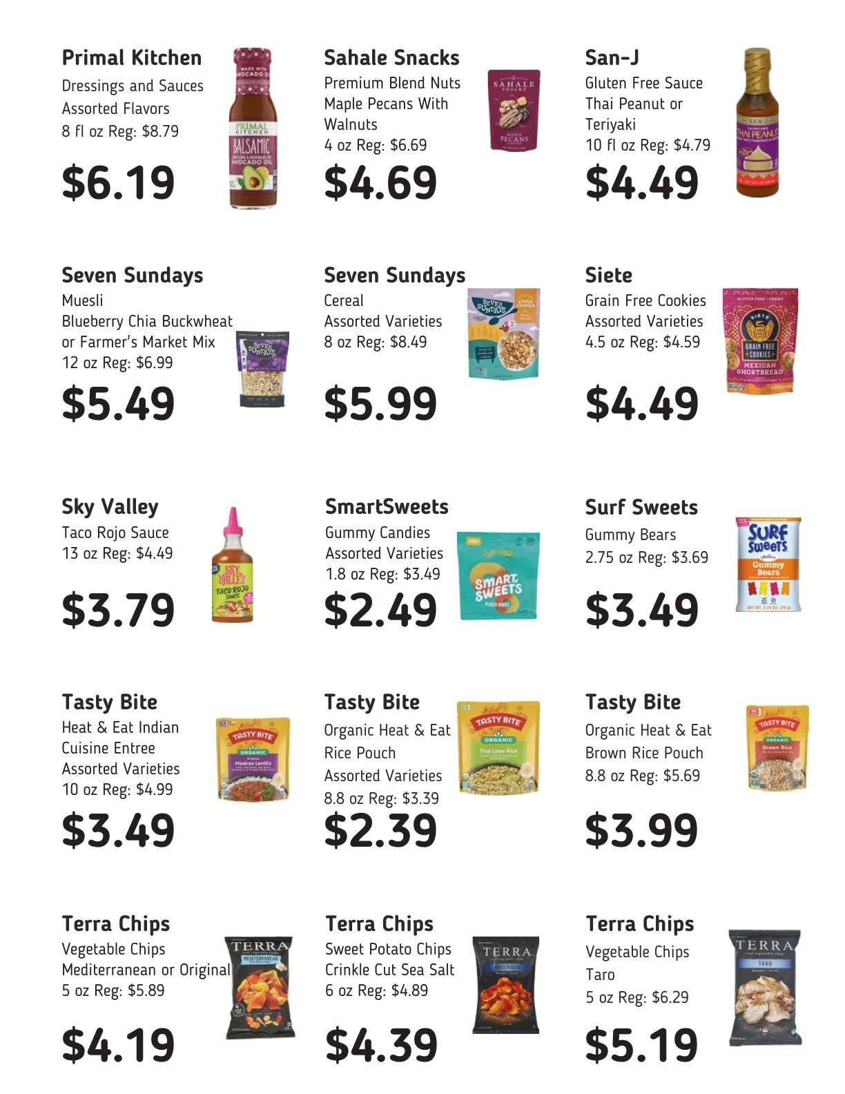 14 Carrot Whole Foods Monthly Sales Weekly Ad August 1 - 29, 2026