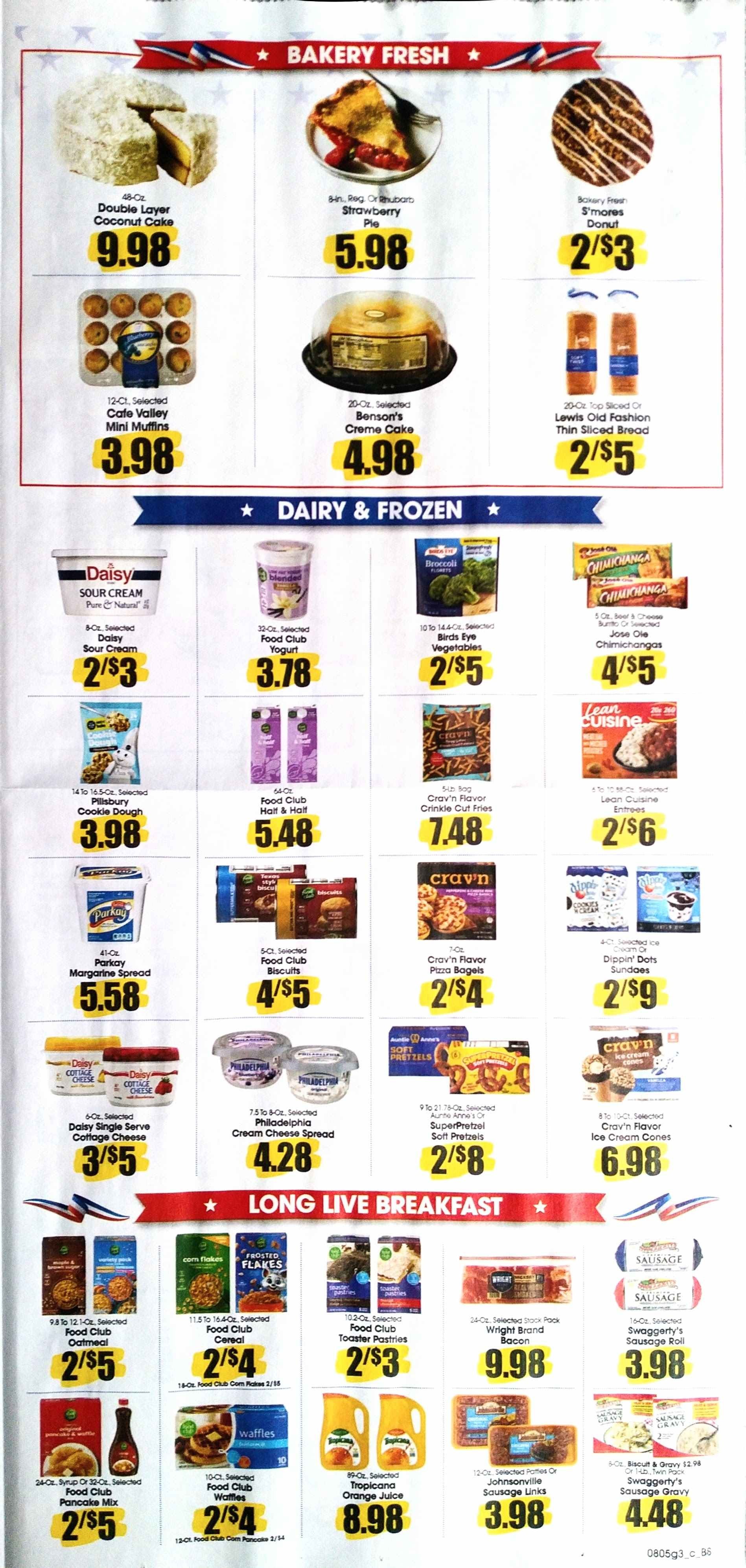 Swansea Bi-Rite Galaxy Foods Weekly Ad August 5 - 11, 2026