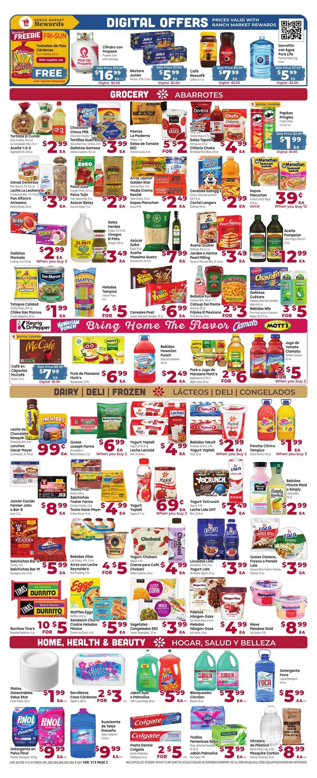 Cardenas Markets (Phoenix–Tempe Area, AZ) Weekly Ad August 12 - 18, 2026