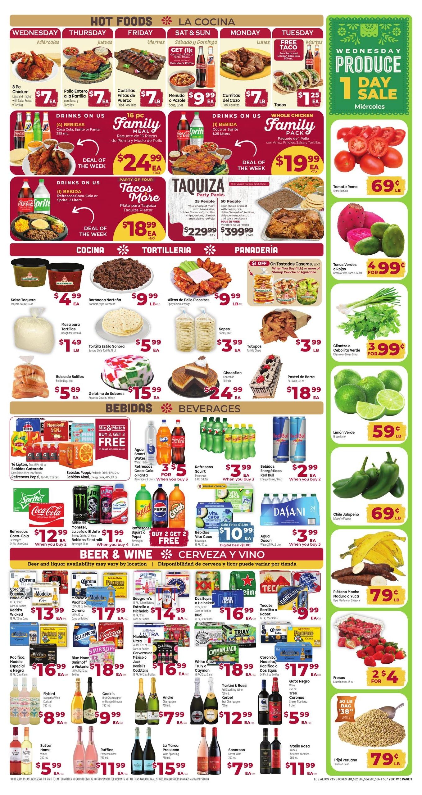 Cardenas Markets (Phoenix–Tempe Area, AZ) Weekly Ad August 12 - 18, 2026