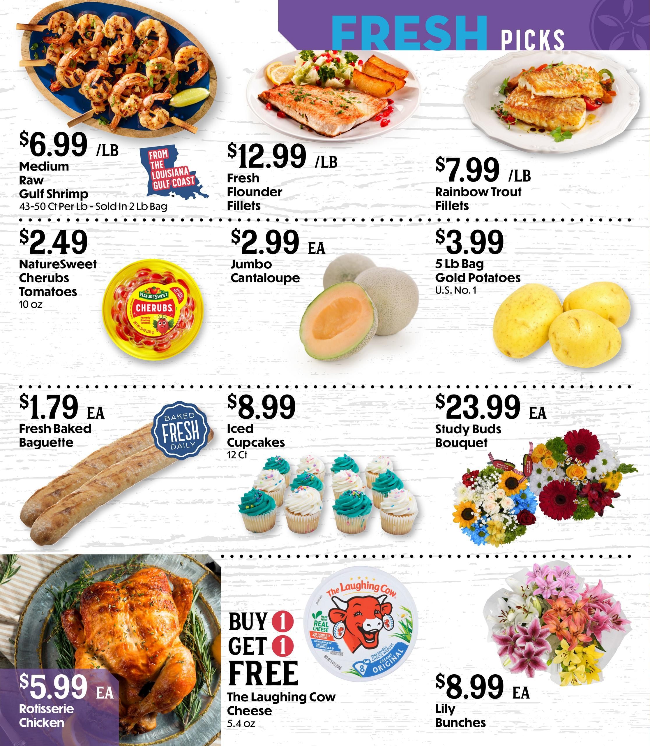 FRESH by Reasor's (Oklahoma City–Norman Area, OK) Weekly Ad August 12 - 18, 2026