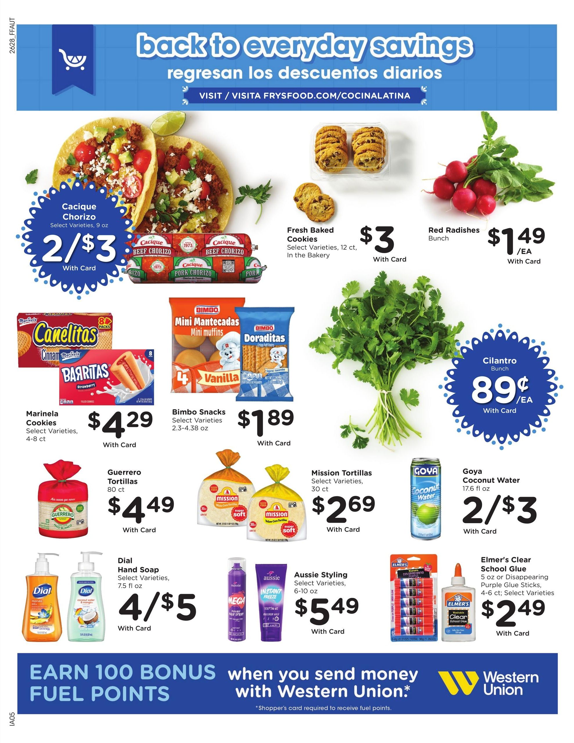 Fry's Food Stores (Avondale Area, AZ) Weekly Ad August 12 - 18, 2026