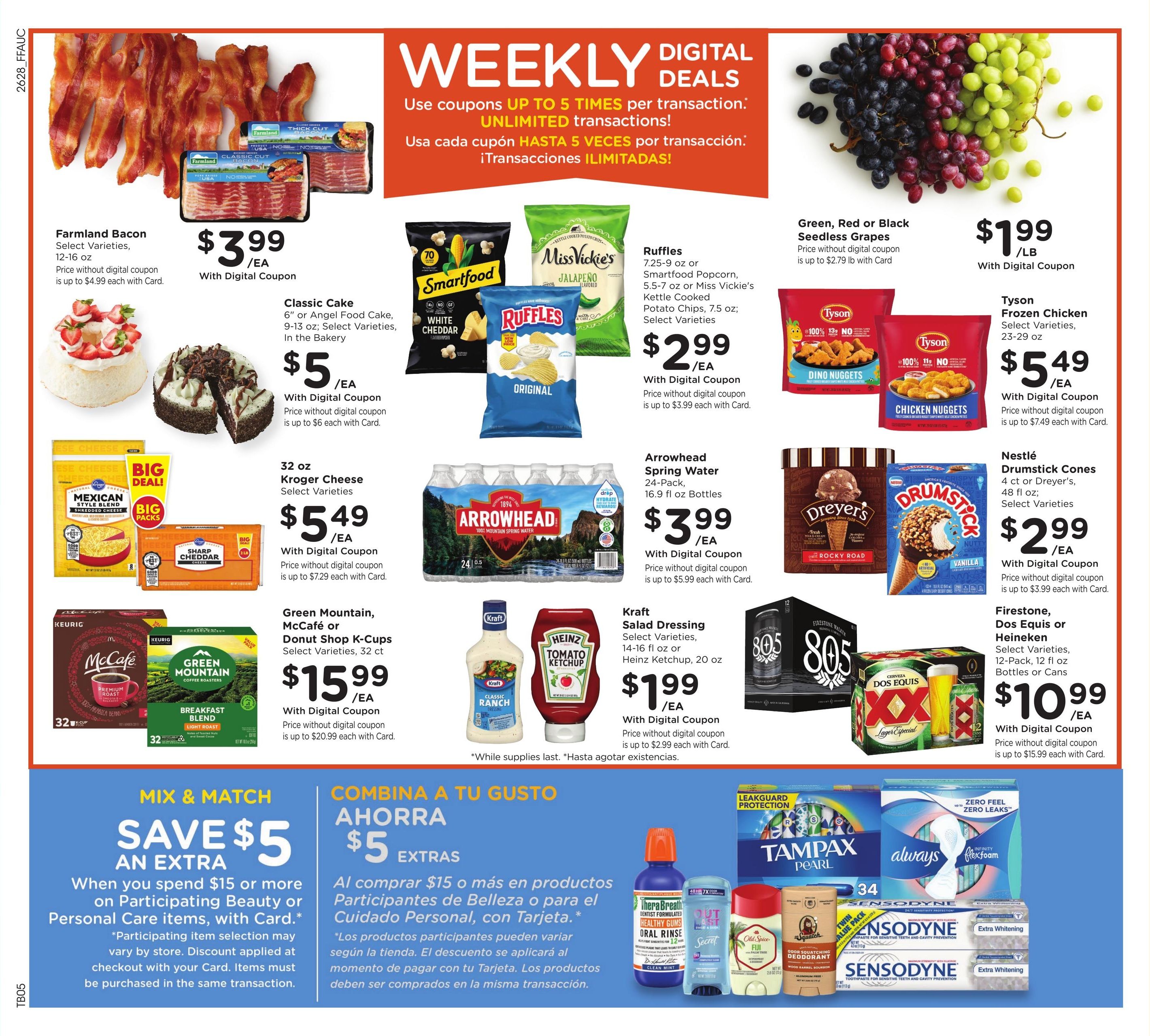 Fry's Food Stores (Avondale Area, AZ) Weekly Ad August 12 - 18, 2026
