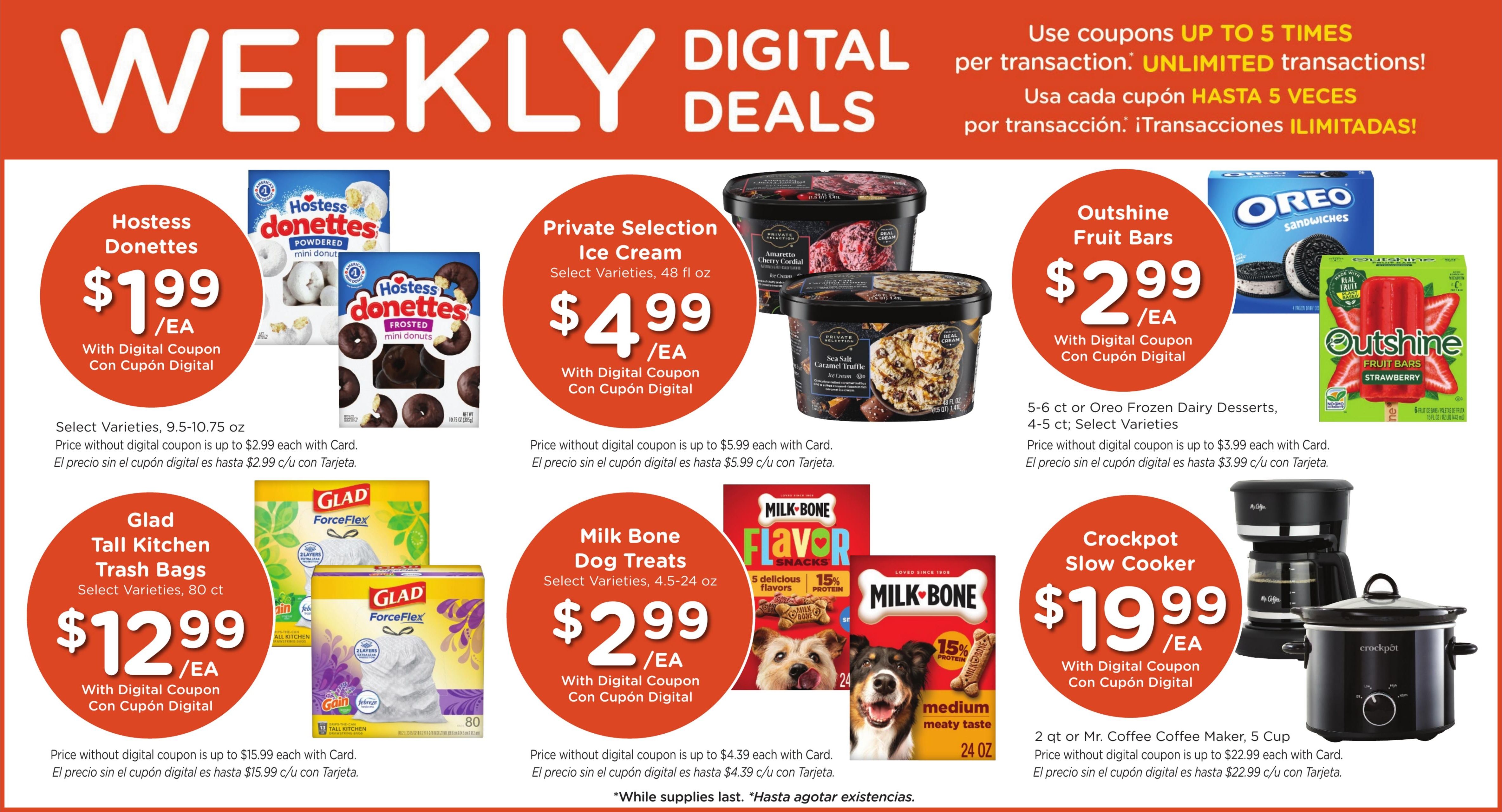 Fry's Food Stores (Avondale Area, AZ) Weekly Ad August 12 - 18, 2026