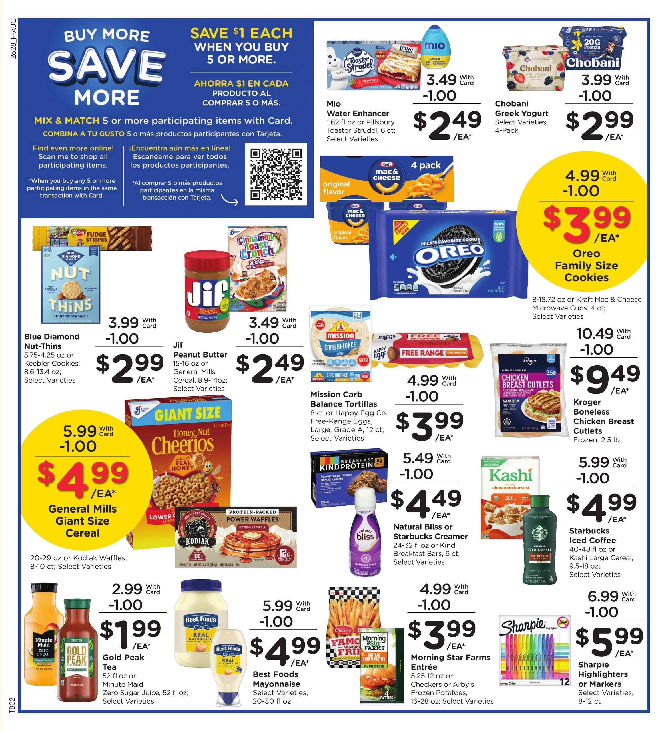Fry's Food Stores (Avondale Area, AZ) Weekly Ad August 12 - 18, 2026