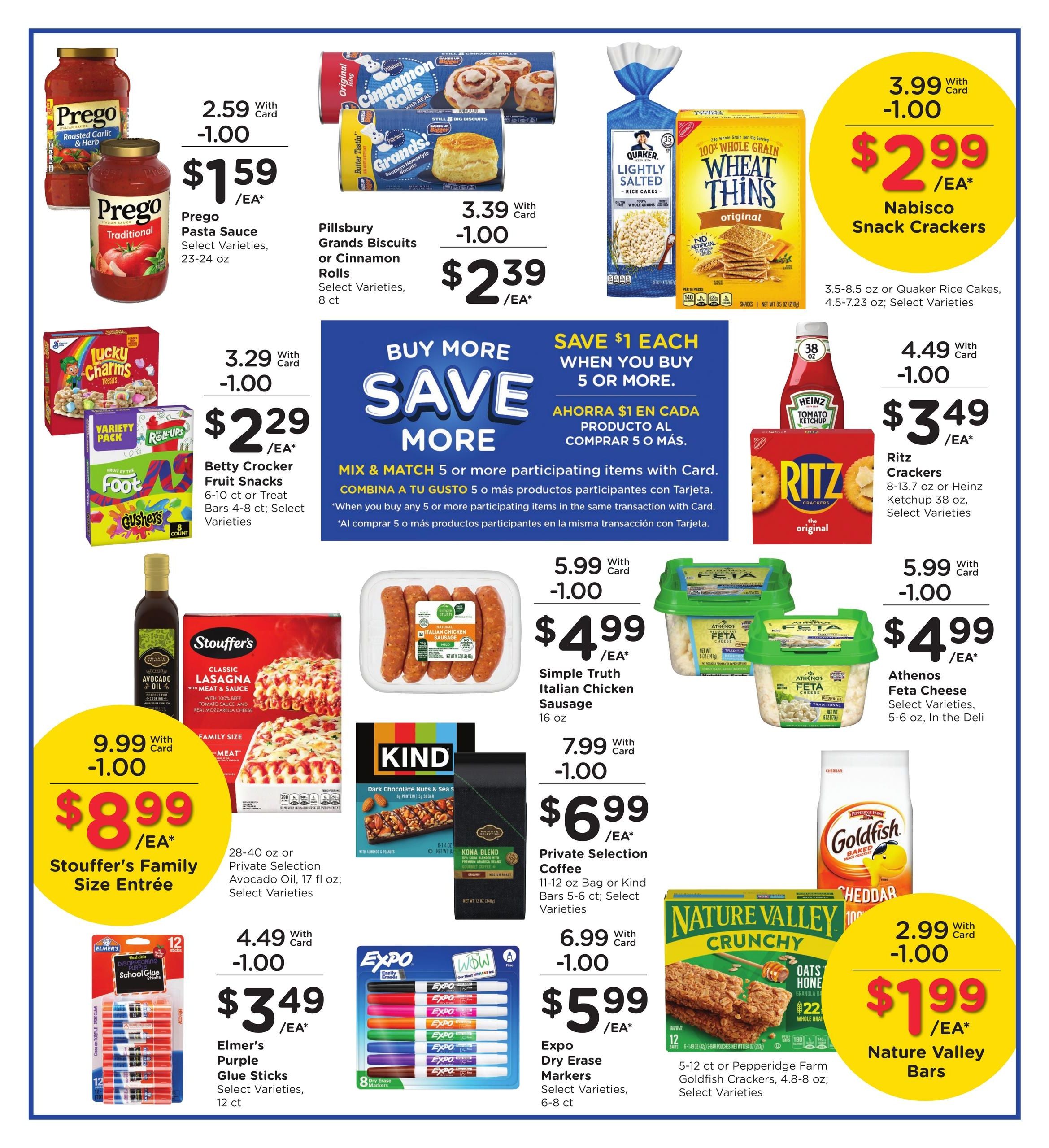 Fry's Food Stores (Avondale Area, AZ) Weekly Ad August 12 - 18, 2026