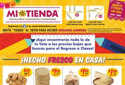 Mi Tienda Weekly Ad August 12 - 18, 2026