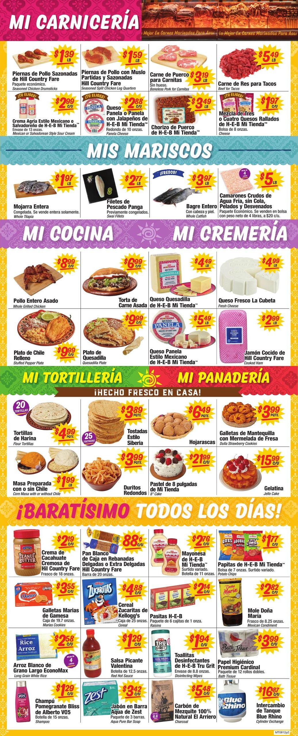 Mi Tienda Weekly Ad August 12 - 18, 2026