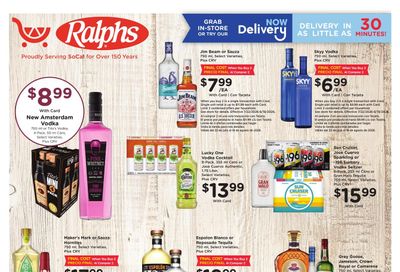 Ralphs Adult Beverage Weekly Ad August 12 - 18, 2026