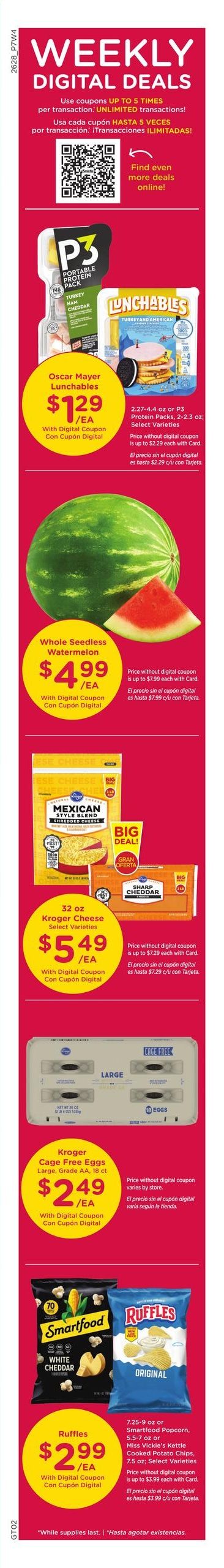 Smith's (Las Vegas–Henderson Area, NV) Weekly Ad August 12 - 18, 2026