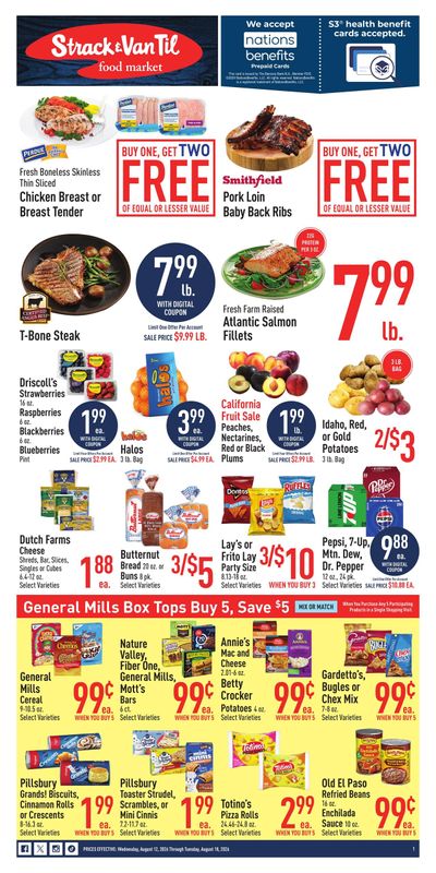 Strack & Van Til (Chicago–Hammond Area, IL–IN) Weekly Ad August 12 - 18, 2026