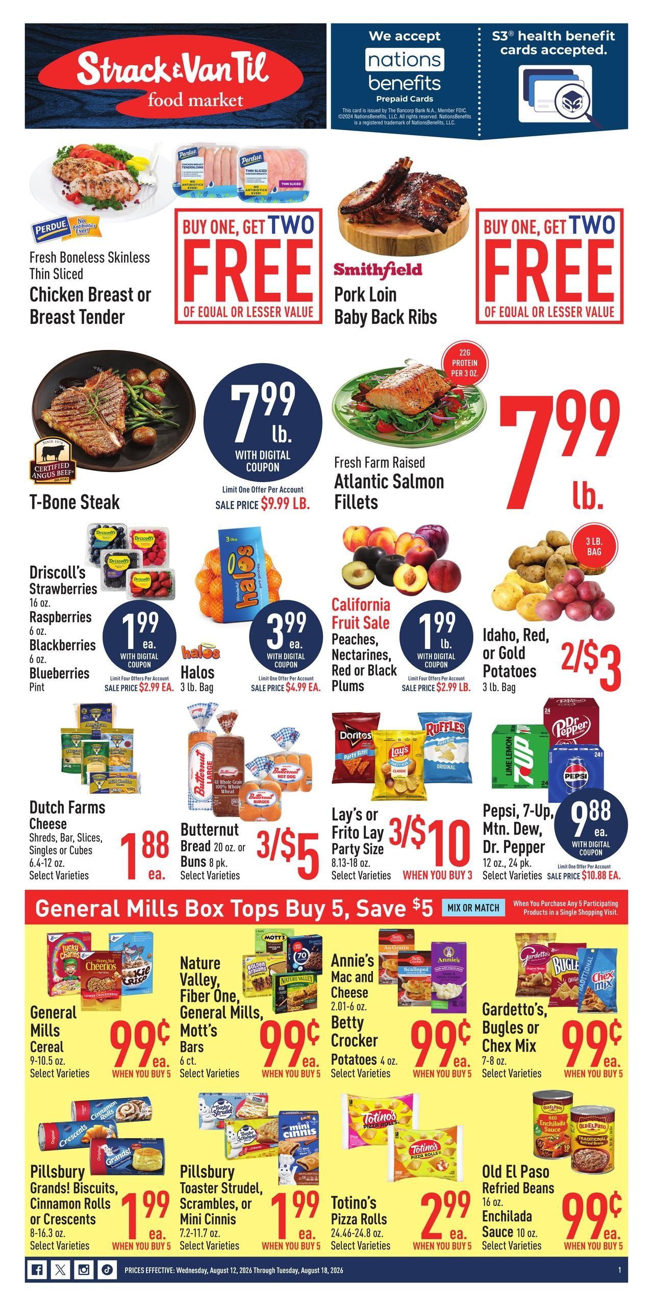 Strack & Van Til (Chicago–Hammond Area, IL–IN) Weekly Ad August 12 - 18, 2026