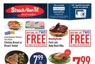 Strack & Van Til (Chicago–Hammond Area, IL–IN) Weekly Ad August 12 - 18, 2026