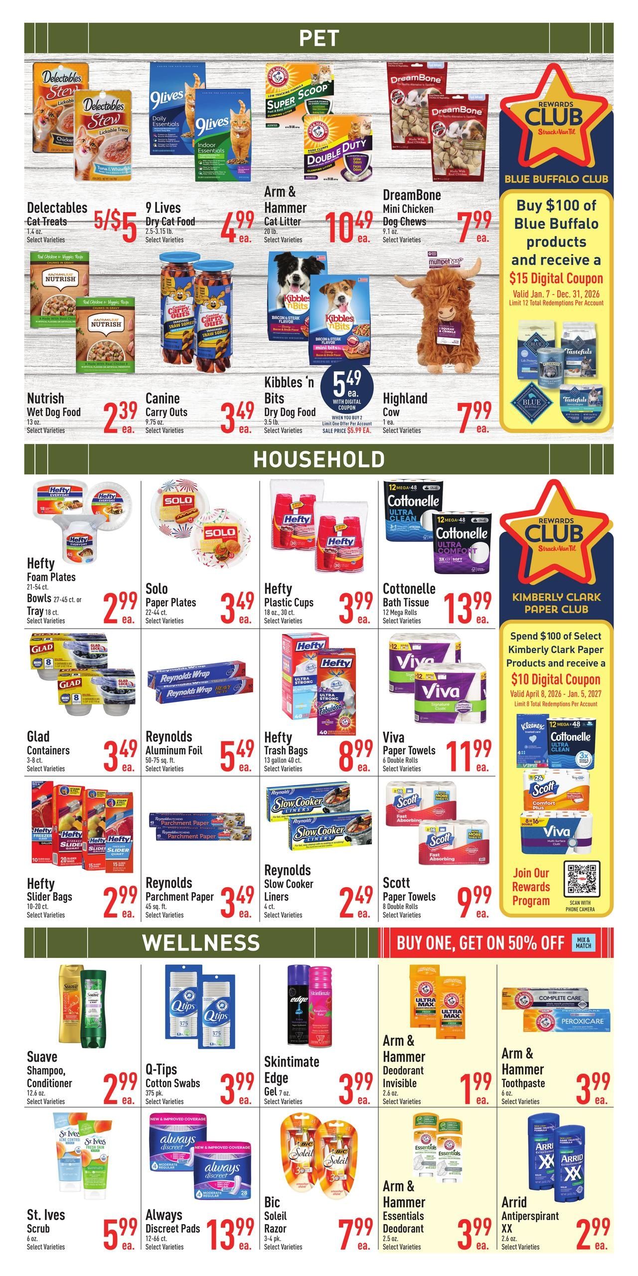 Strack & Van Til (Chicago–Hammond Area, IL–IN) Weekly Ad August 12 - 18, 2026
