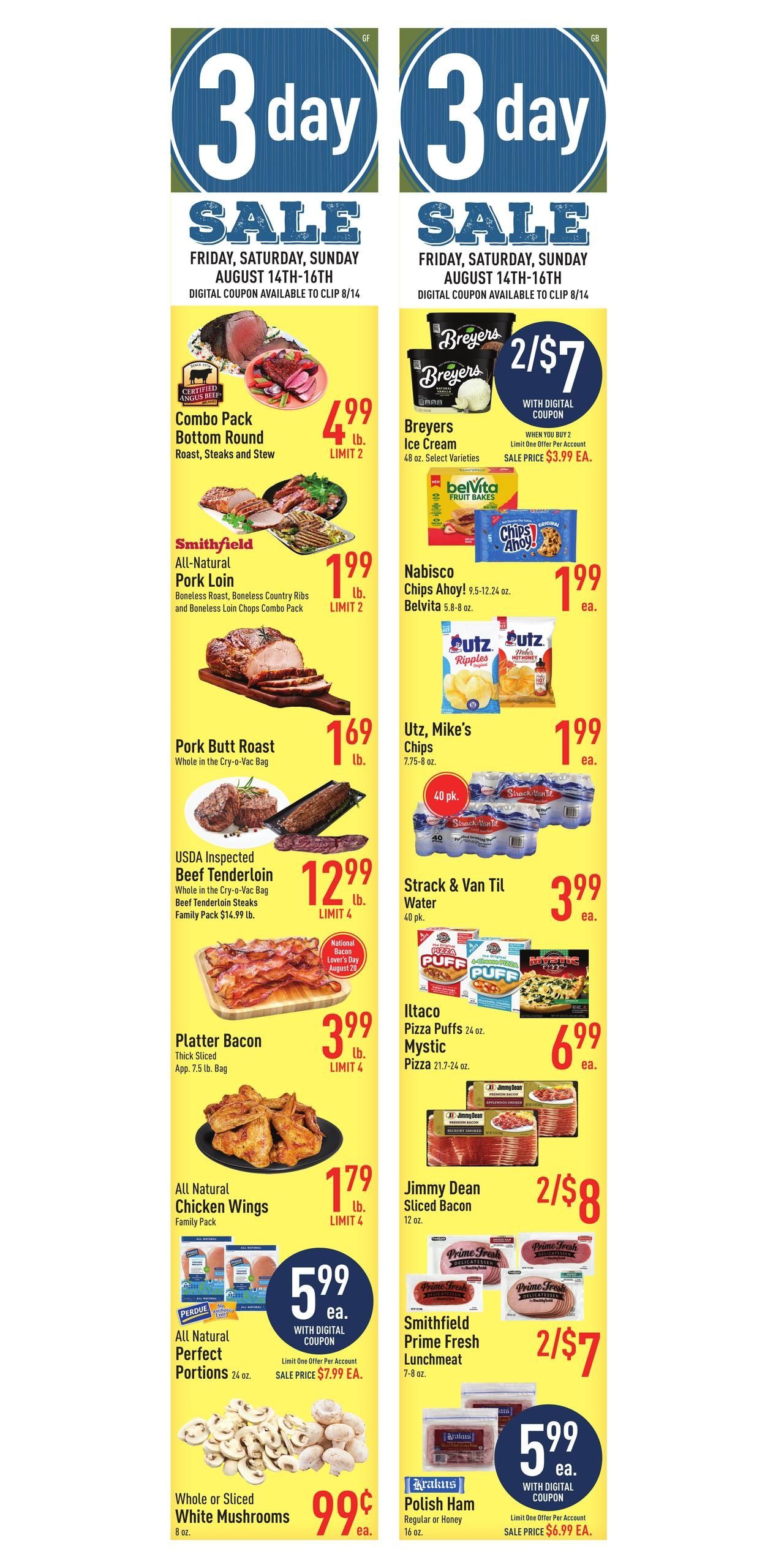 Strack & Van Til (Chicago–Hammond Area, IL–IN) Weekly Ad August 12 - 18, 2026