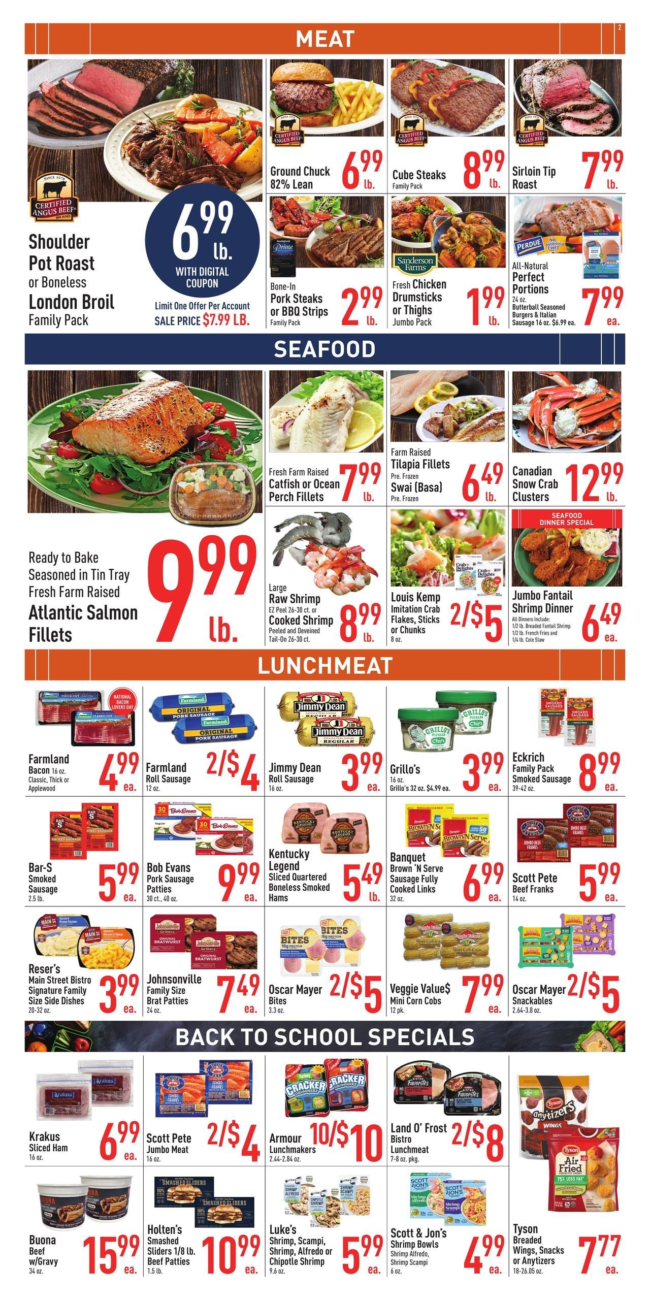 Strack & Van Til (Chicago–Hammond Area, IL–IN) Weekly Ad August 12 - 18, 2026