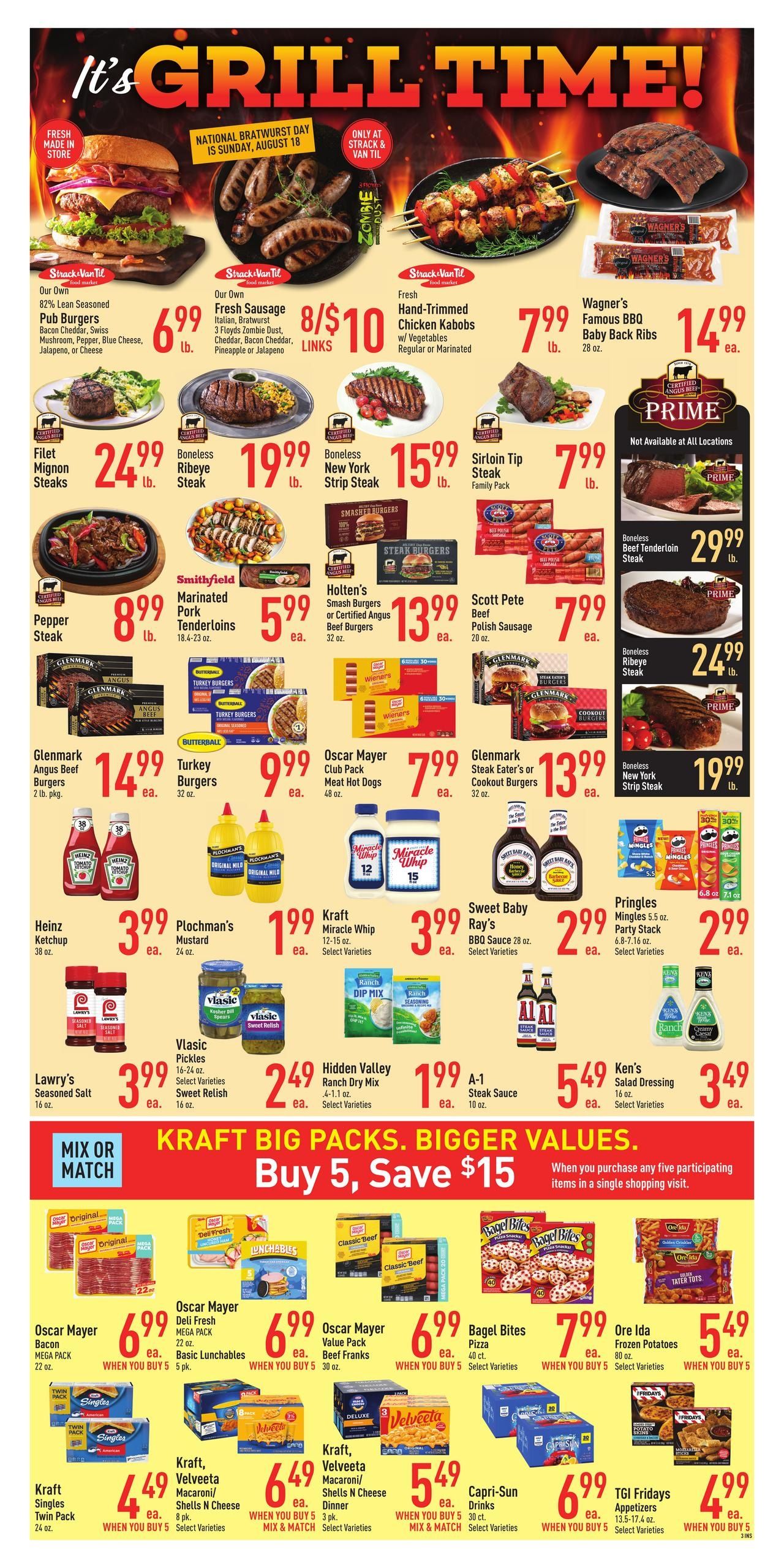 Strack & Van Til (Chicago–Hammond Area, IL–IN) Weekly Ad August 12 - 18, 2026