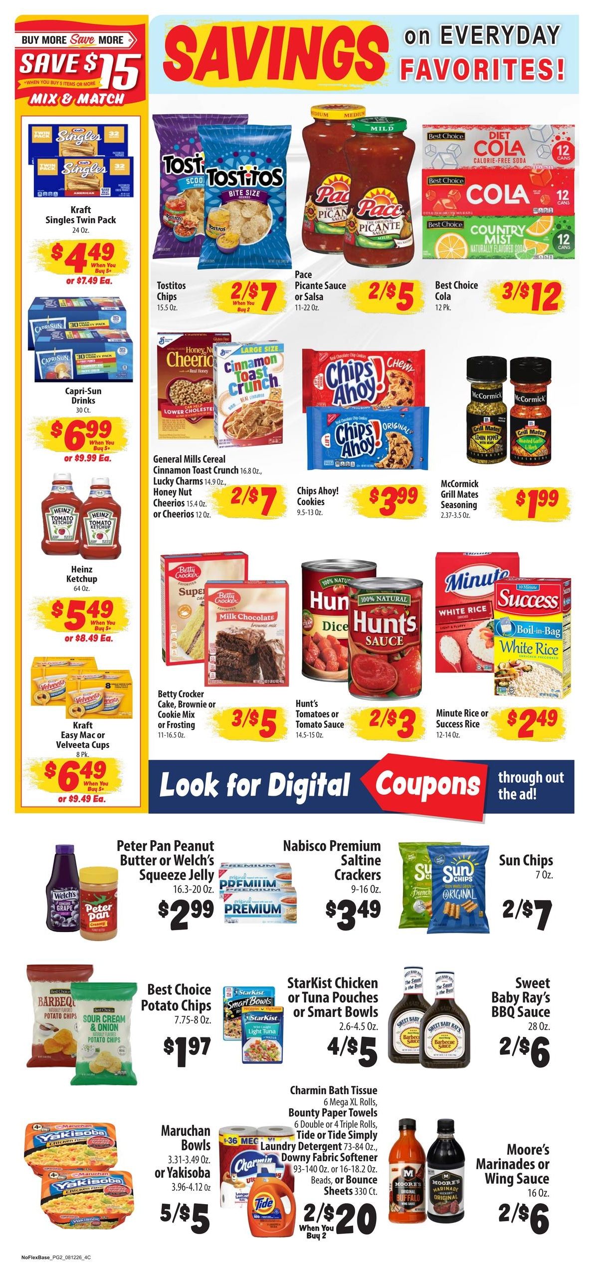Market Place (Memphis–West Memphis Area, AR–TN) Weekly Ad August 12 - 18, 2026