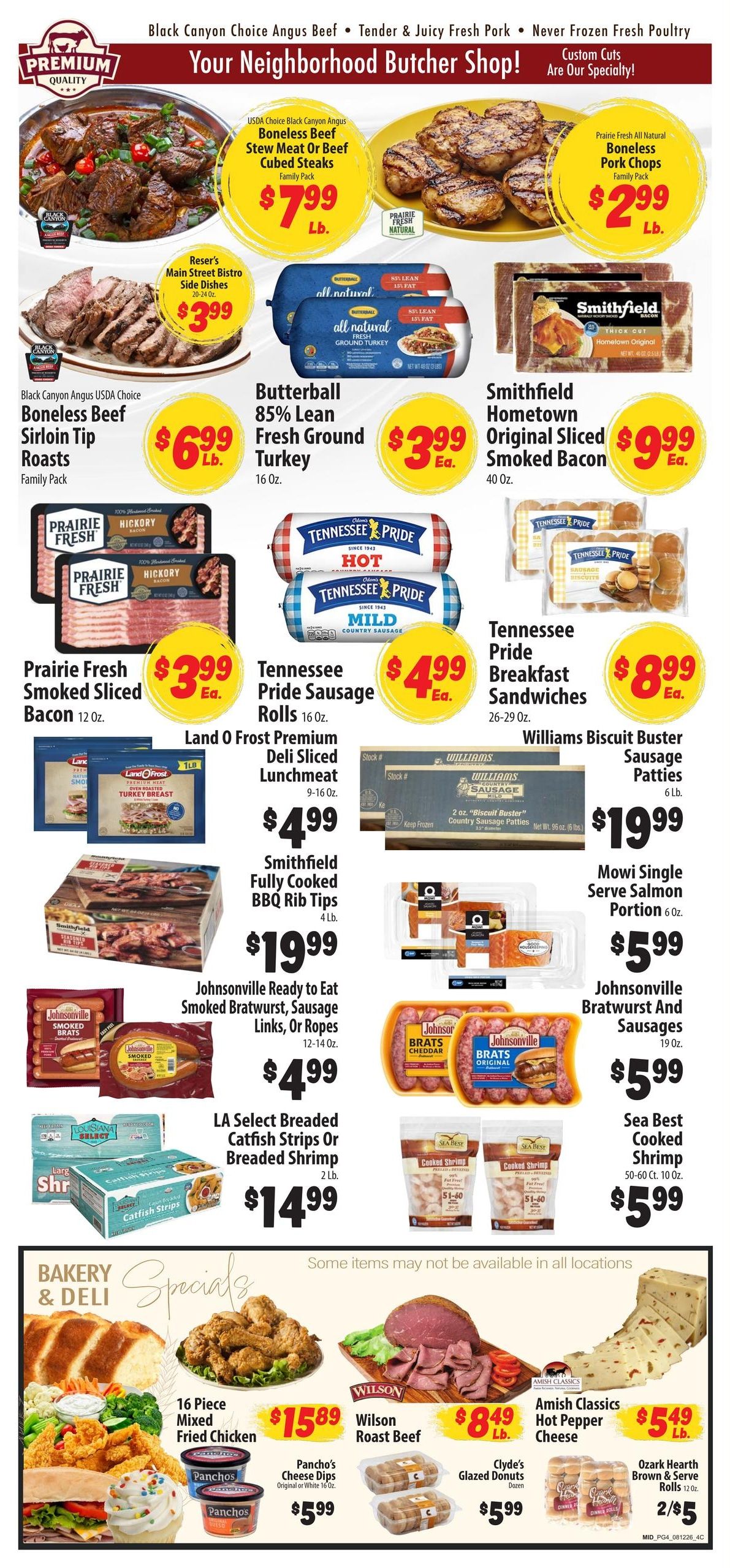 Market Place (Memphis–West Memphis Area, AR–TN) Weekly Ad August 12 - 18, 2026