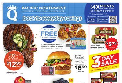 QFC (Portland–Beaverton Area, OR) Weekly Ad August 12 - 18, 2026
