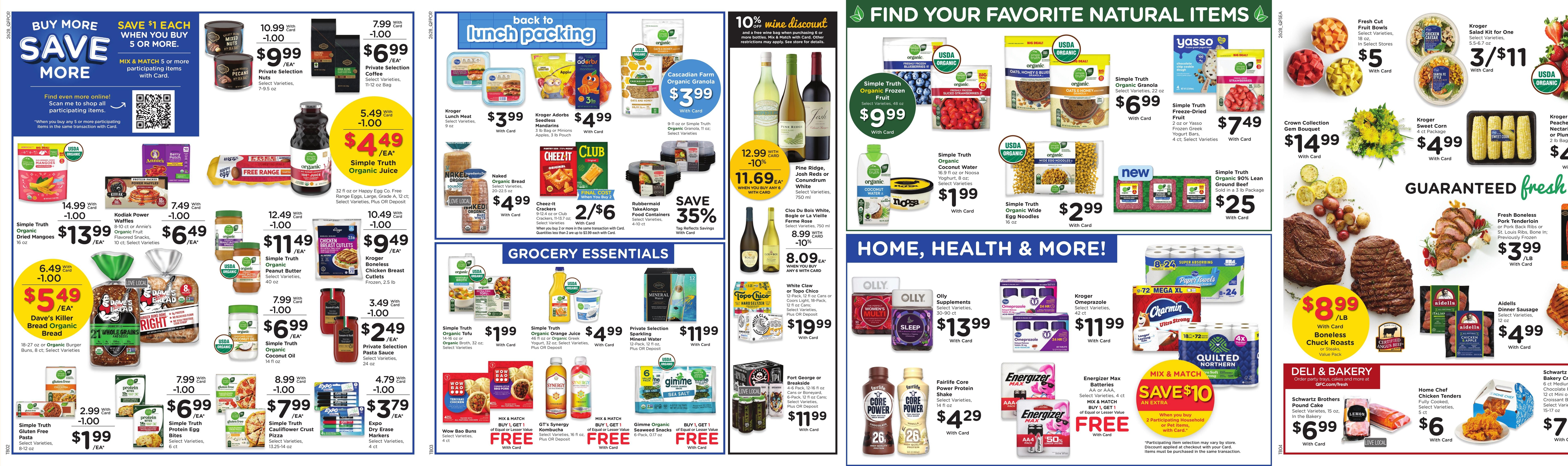 QFC (Portland–Hillsboro Area, OR) Weekly Ad August 12 - 18, 2026
