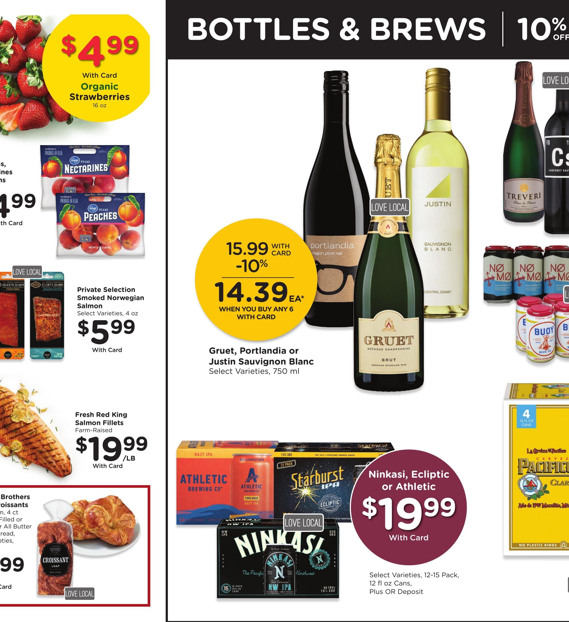 QFC (Portland–Hillsboro Area, OR) Weekly Ad August 12 - 18, 2026