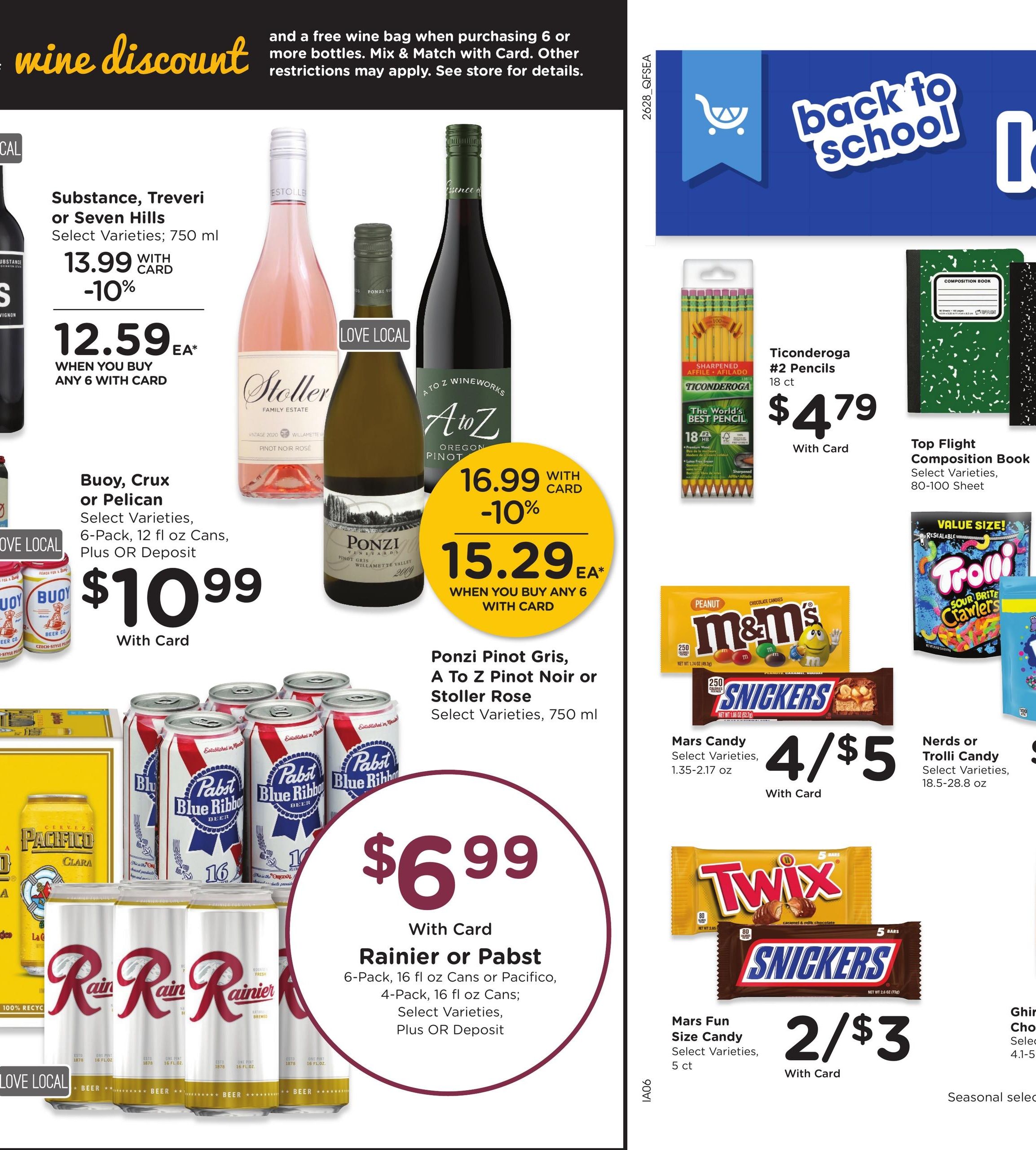 QFC (Portland–Hillsboro Area, OR) Weekly Ad August 12 - 18, 2026