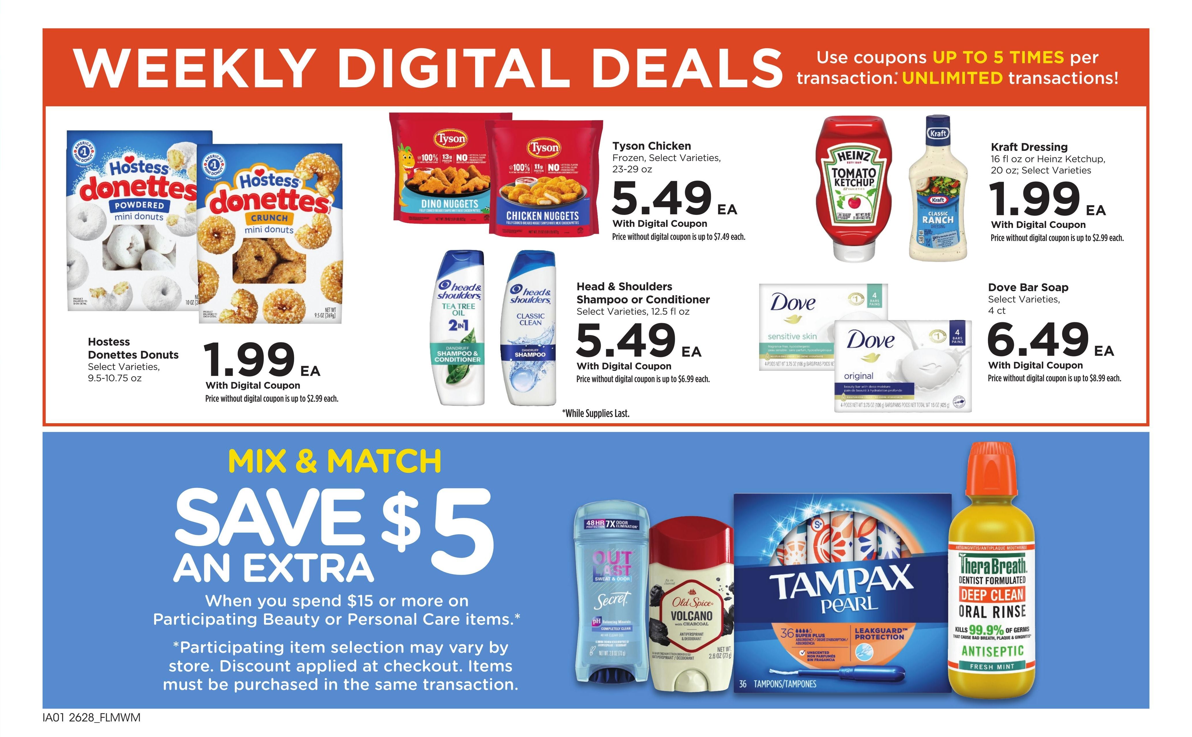 Food 4 Less (Chicago–Naperville Area, IL) Chicago Weekly Ad August 12 - 18, 2026