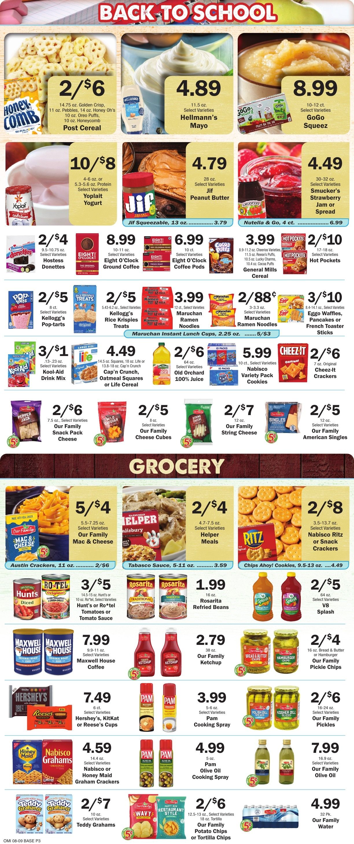Kinsley Food Pride Weekly Ad August 12 - 18, 2026