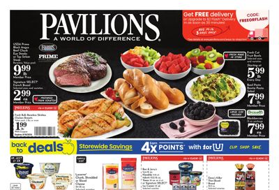 Pavilions (San Diego–Lemon Grove Area, CA) Weekly Ad August 12 - 18, 2026