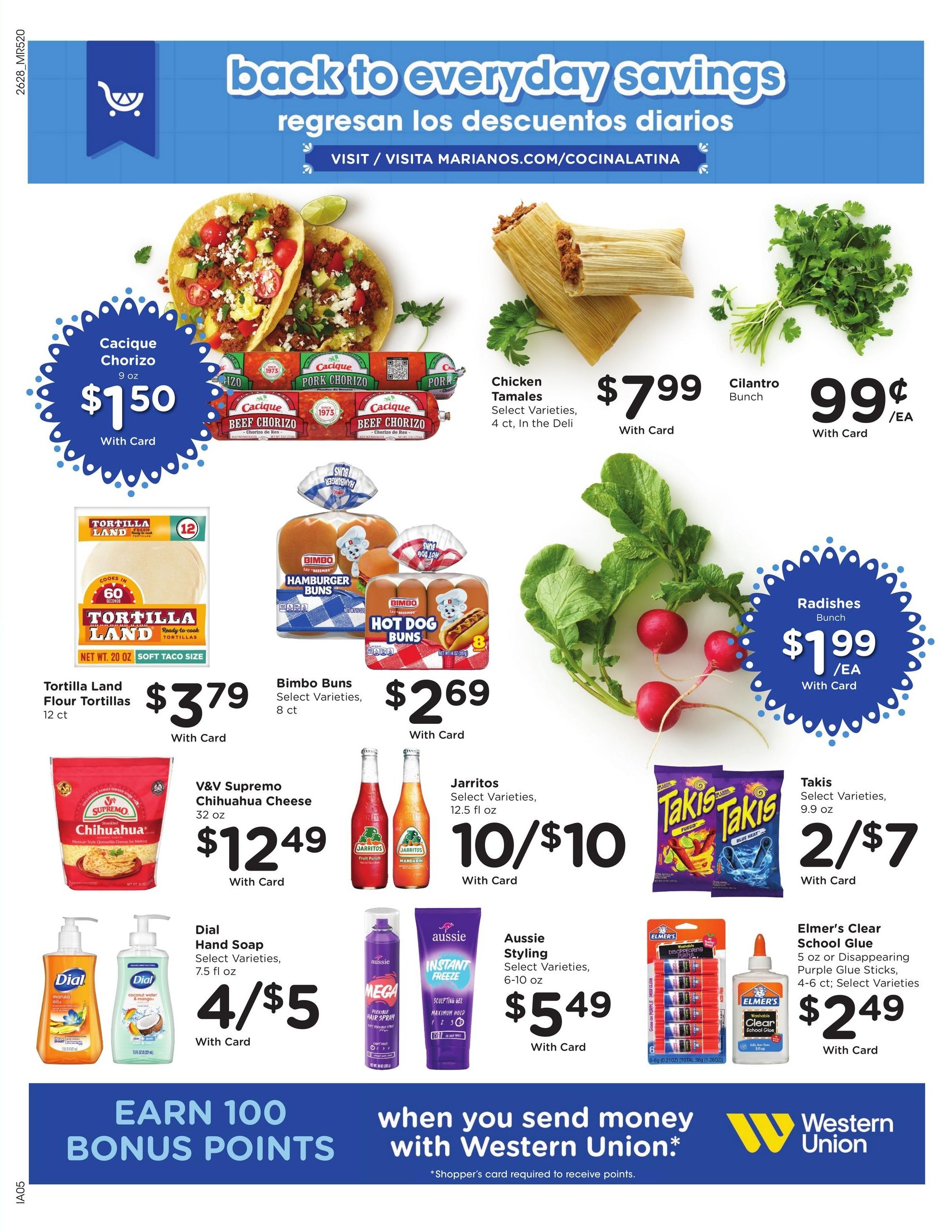 Mariano's Weekly Ad August 12 - 18, 2026
