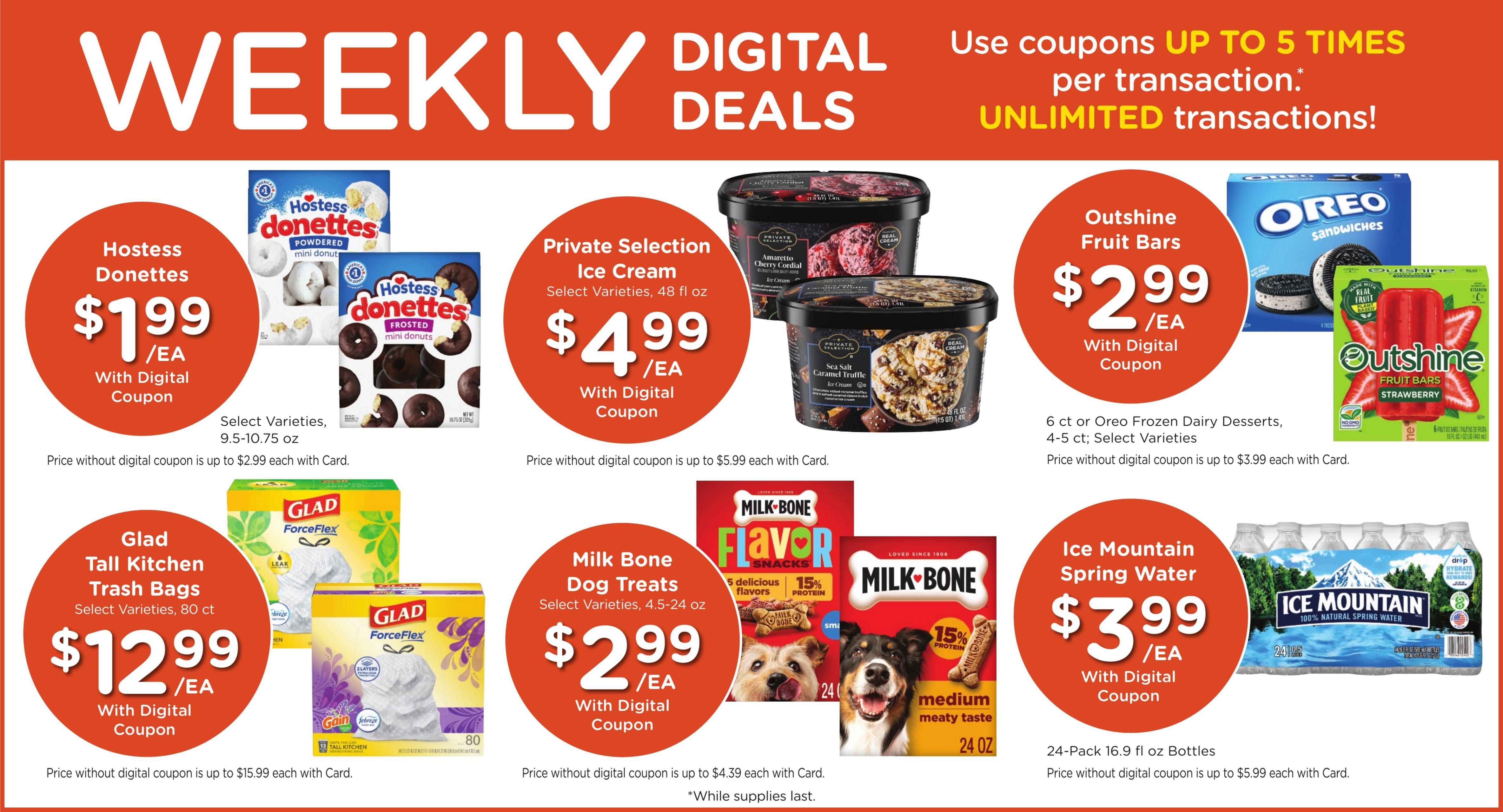 Mariano's Weekly Ad August 12 - 18, 2026