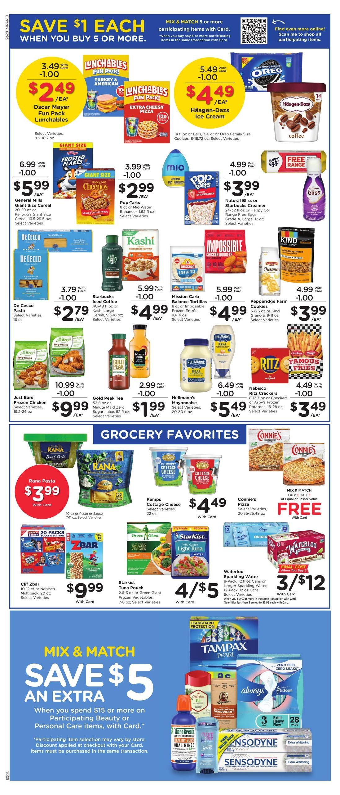 Mariano's Weekly Ad August 12 - 18, 2026