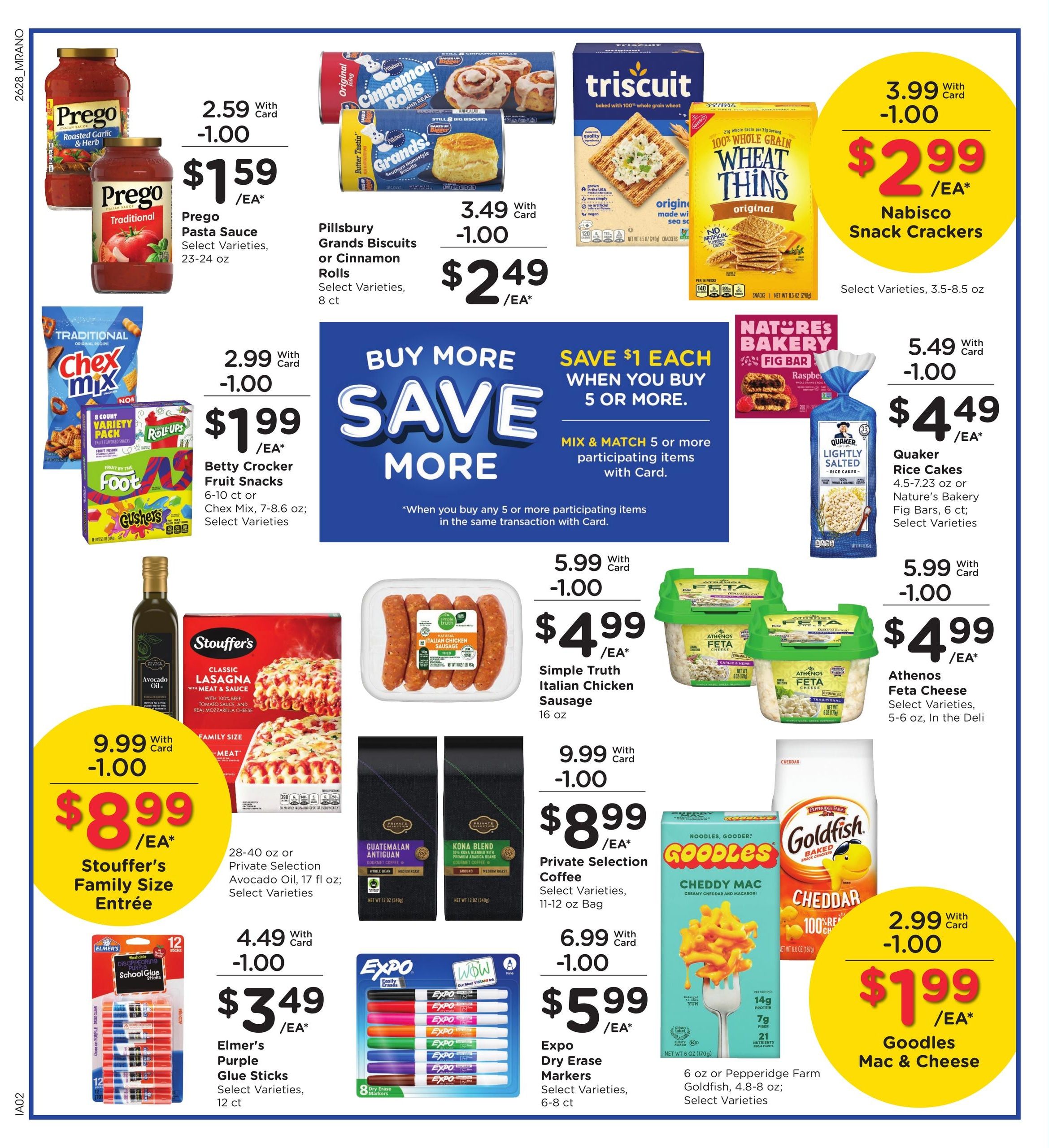 Mariano's Weekly Ad August 12 - 18, 2026