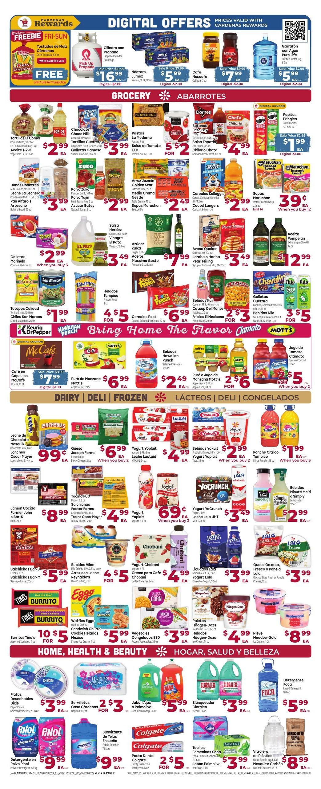 Cardenas Markets (Antioch Area, CA) Weekly Ad August 12 - 18, 2026