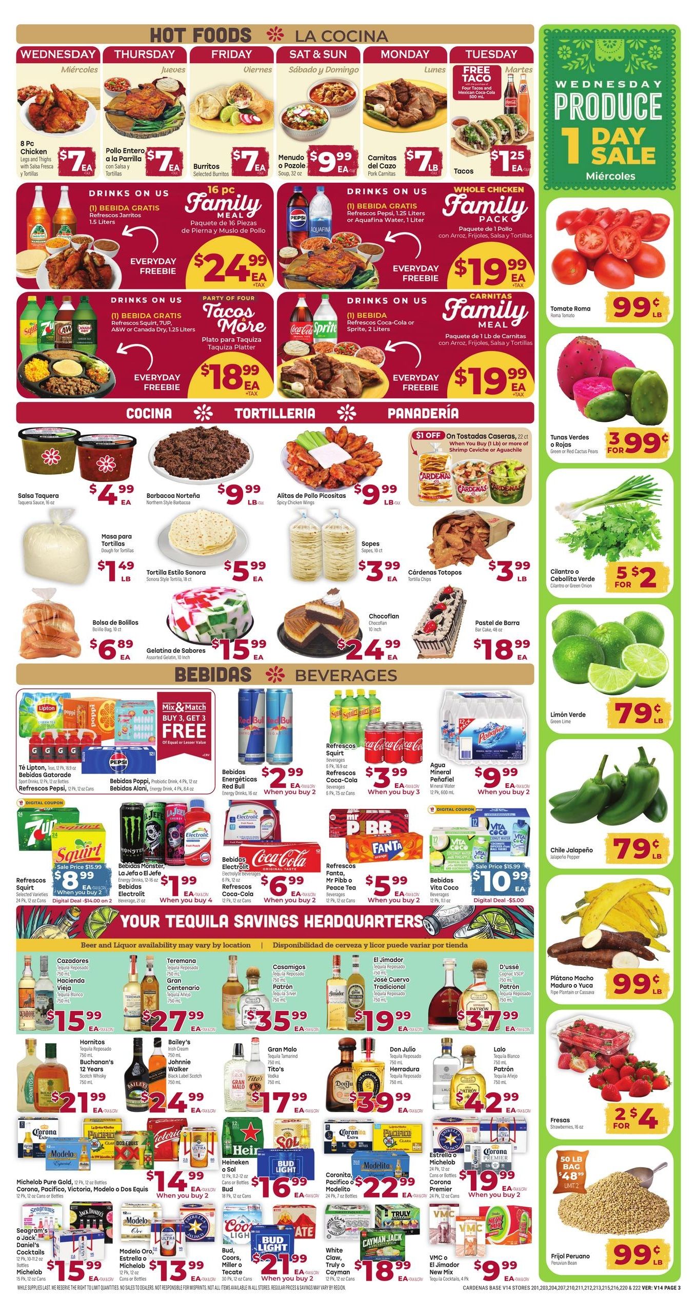Cardenas Markets (Antioch Area, CA) Weekly Ad August 12 - 18, 2026