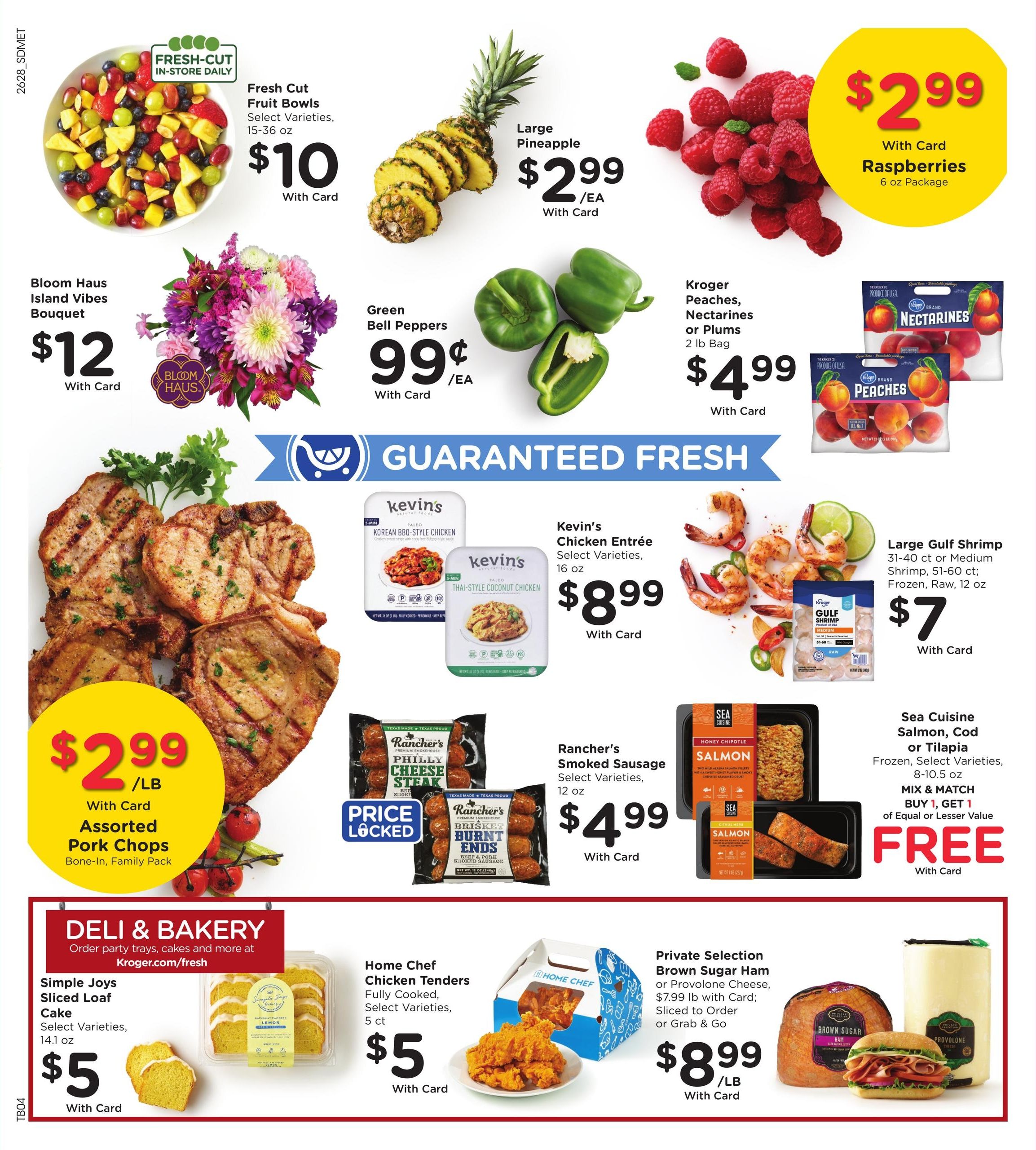 Kroger (OK, TX) Weekly Ad August 12 - 18, 2026
