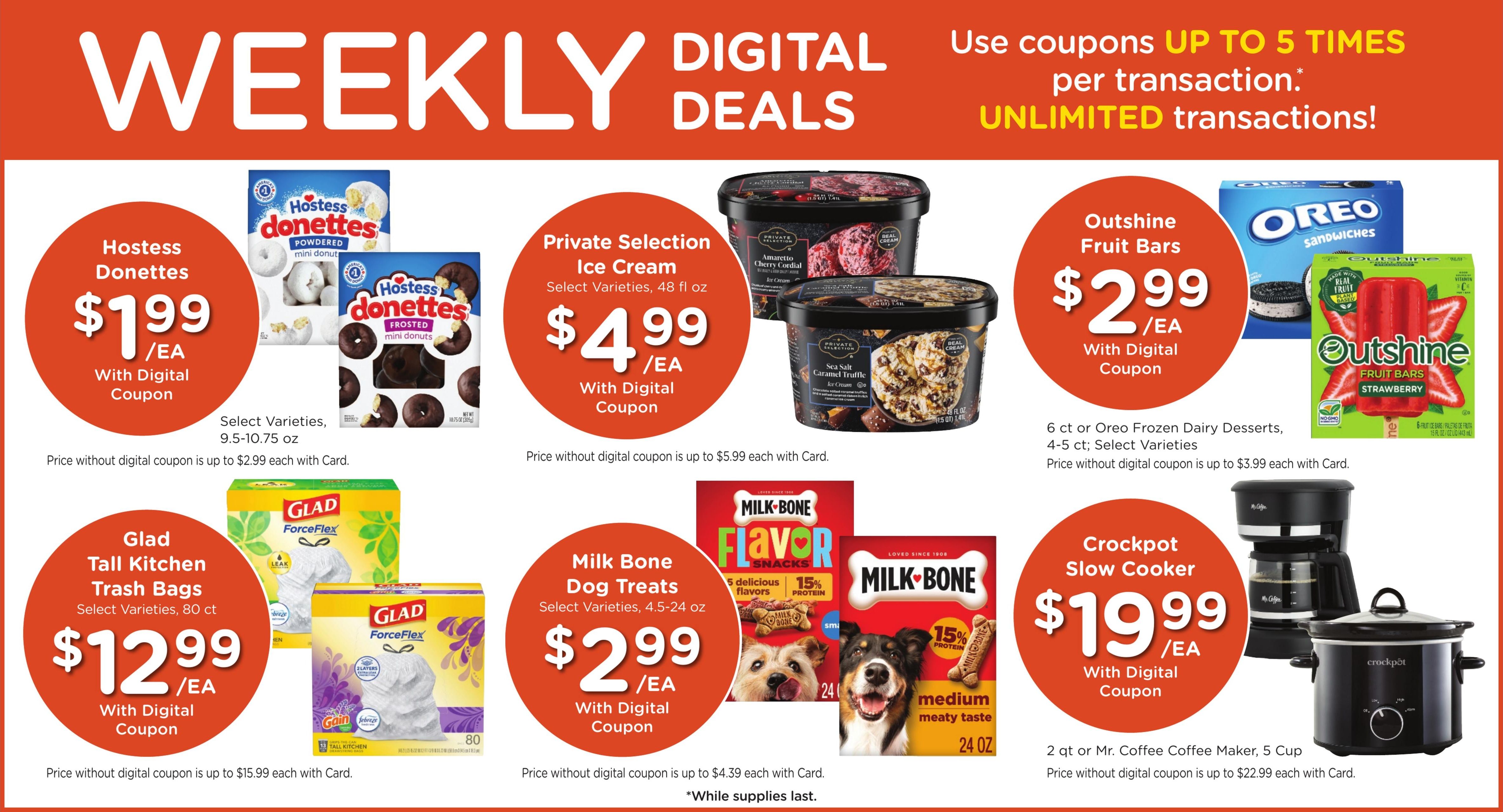 Kroger (Fort Worth–Dallas Area, TX) Weekly Ad August 12 - 18, 2026