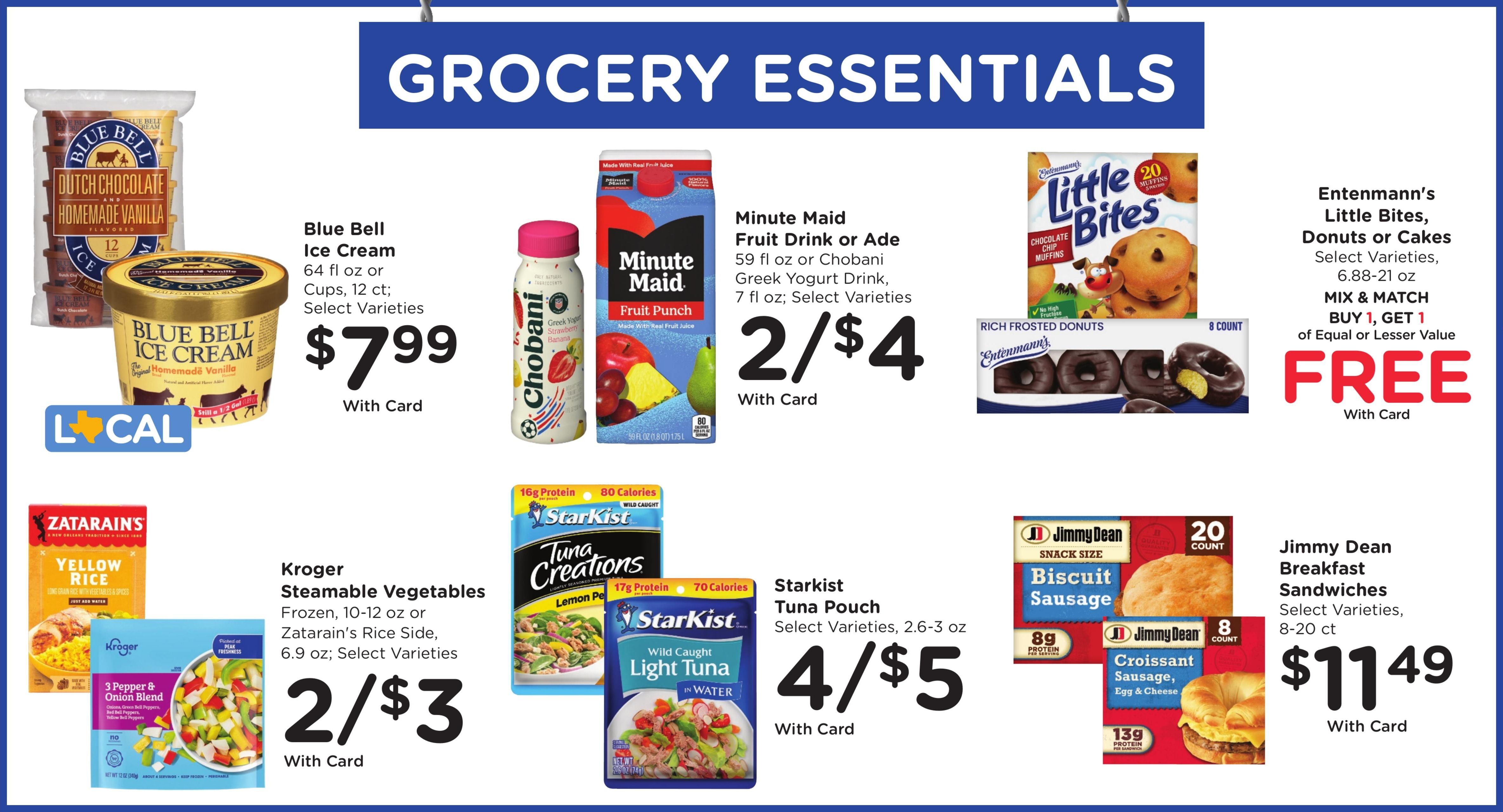 Kroger (Fort Worth–Dallas Area, TX) Weekly Ad August 12 - 18, 2026