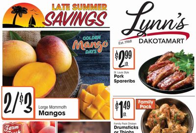 Lynn's Dakotamart Weekly Ad August 5 - 11, 2026