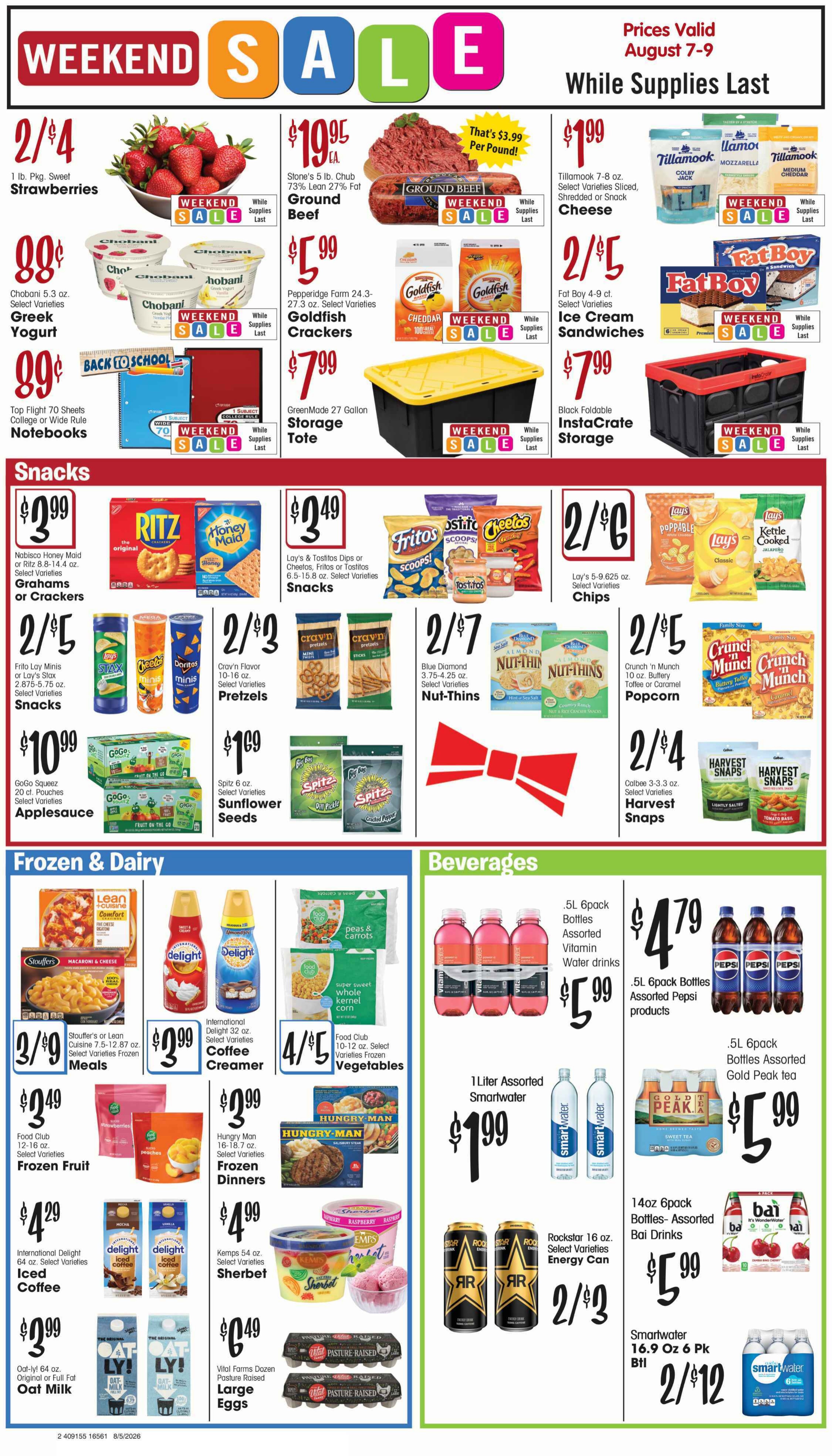 Lynn's Dakotamart Weekly Ad August 5 - 11, 2026