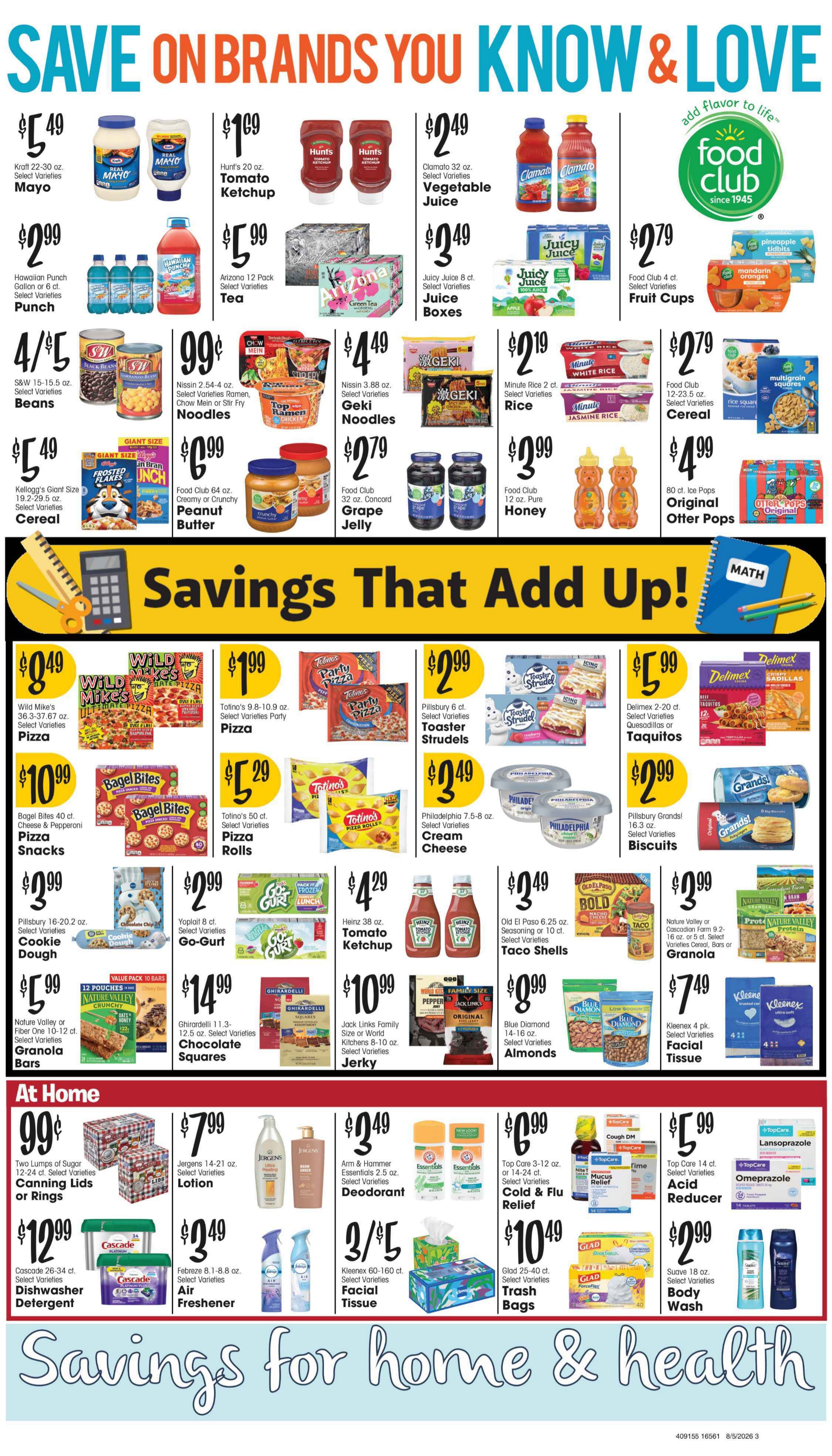 Lynn's Dakotamart Weekly Ad August 5 - 11, 2026