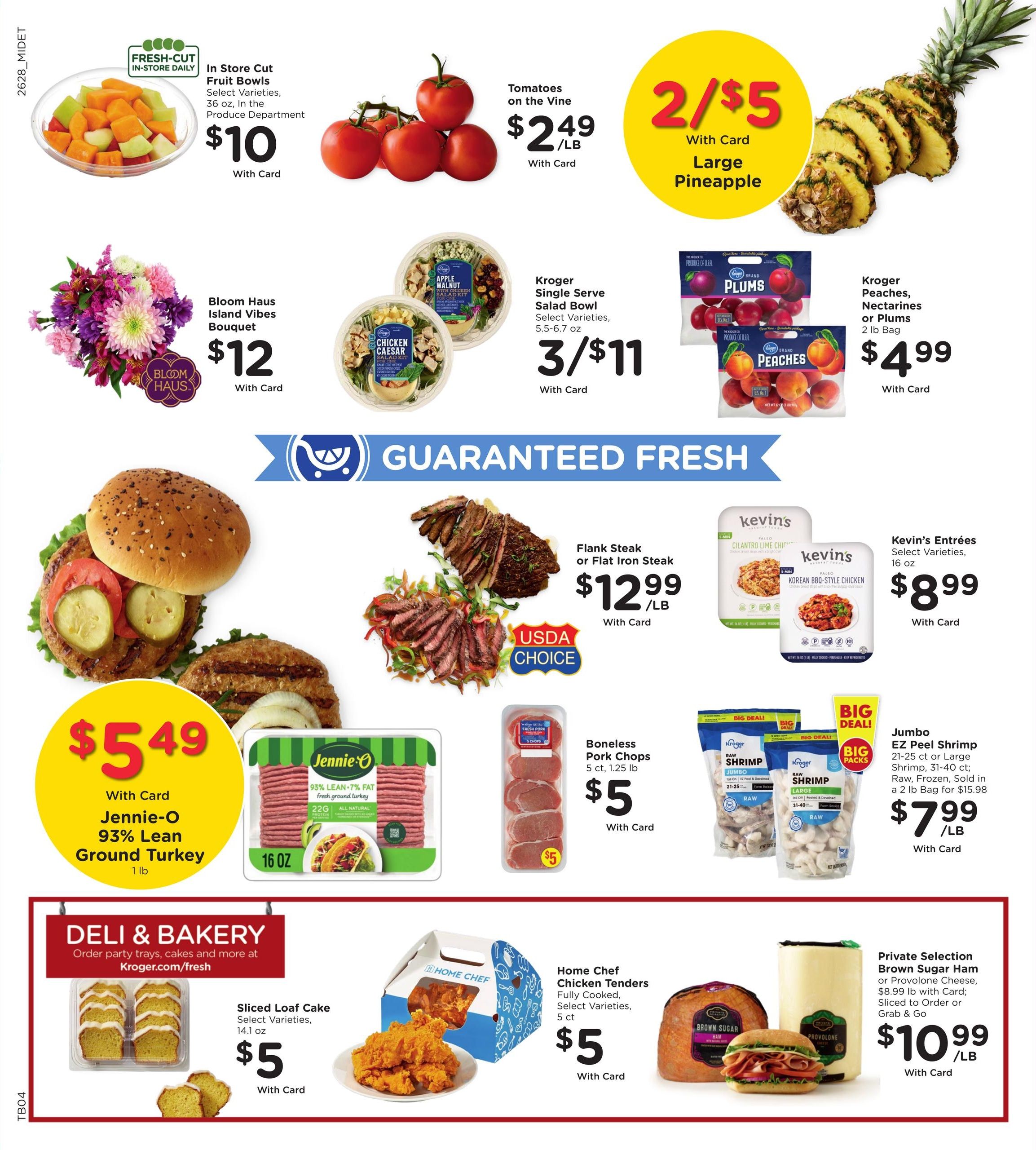 Kroger (Ann Arbor Area, MI) Weekly Ad August 12 - 18, 2026