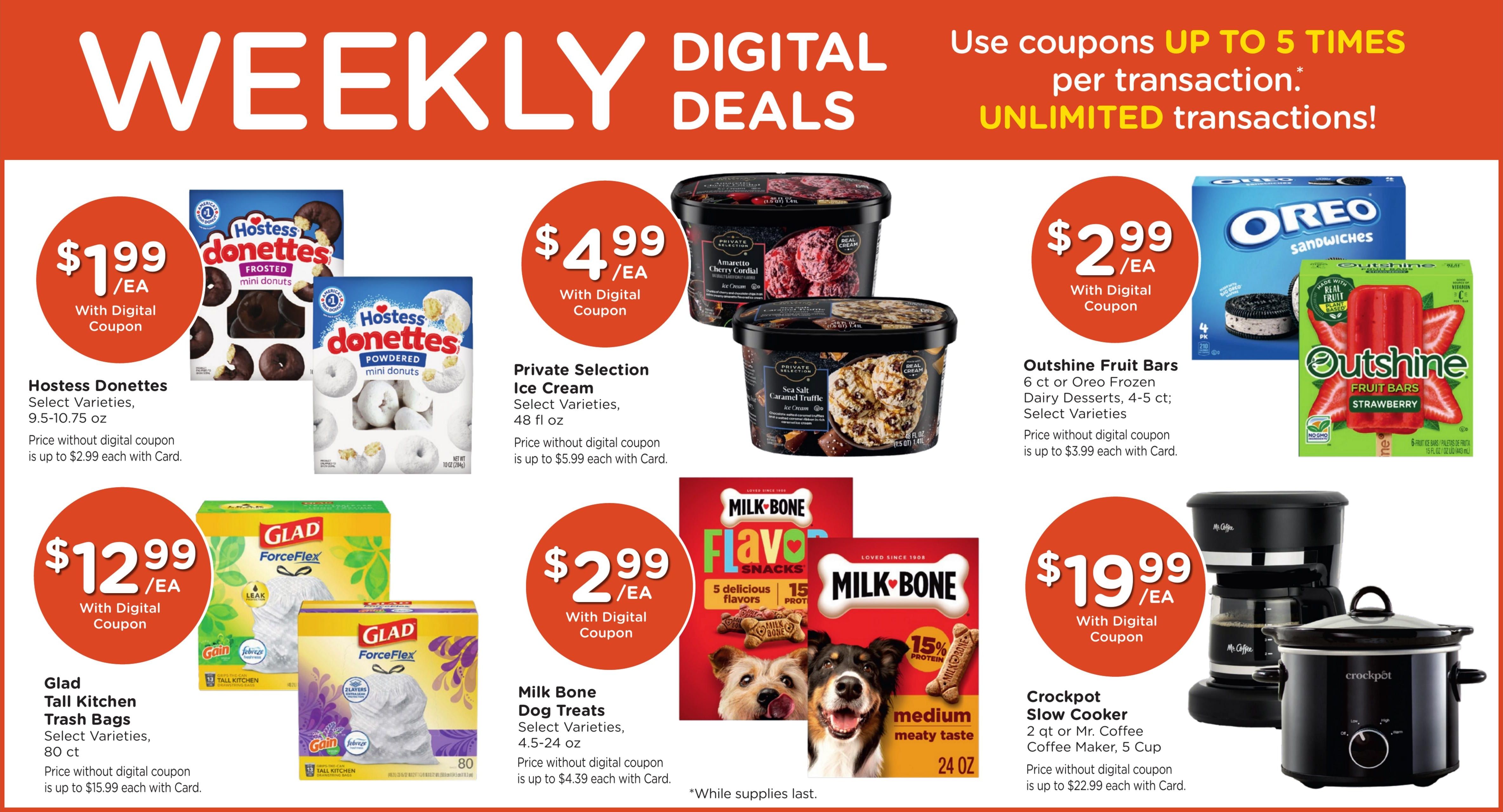 Kroger (Ann Arbor Area, MI) Weekly Ad August 12 - 18, 2026