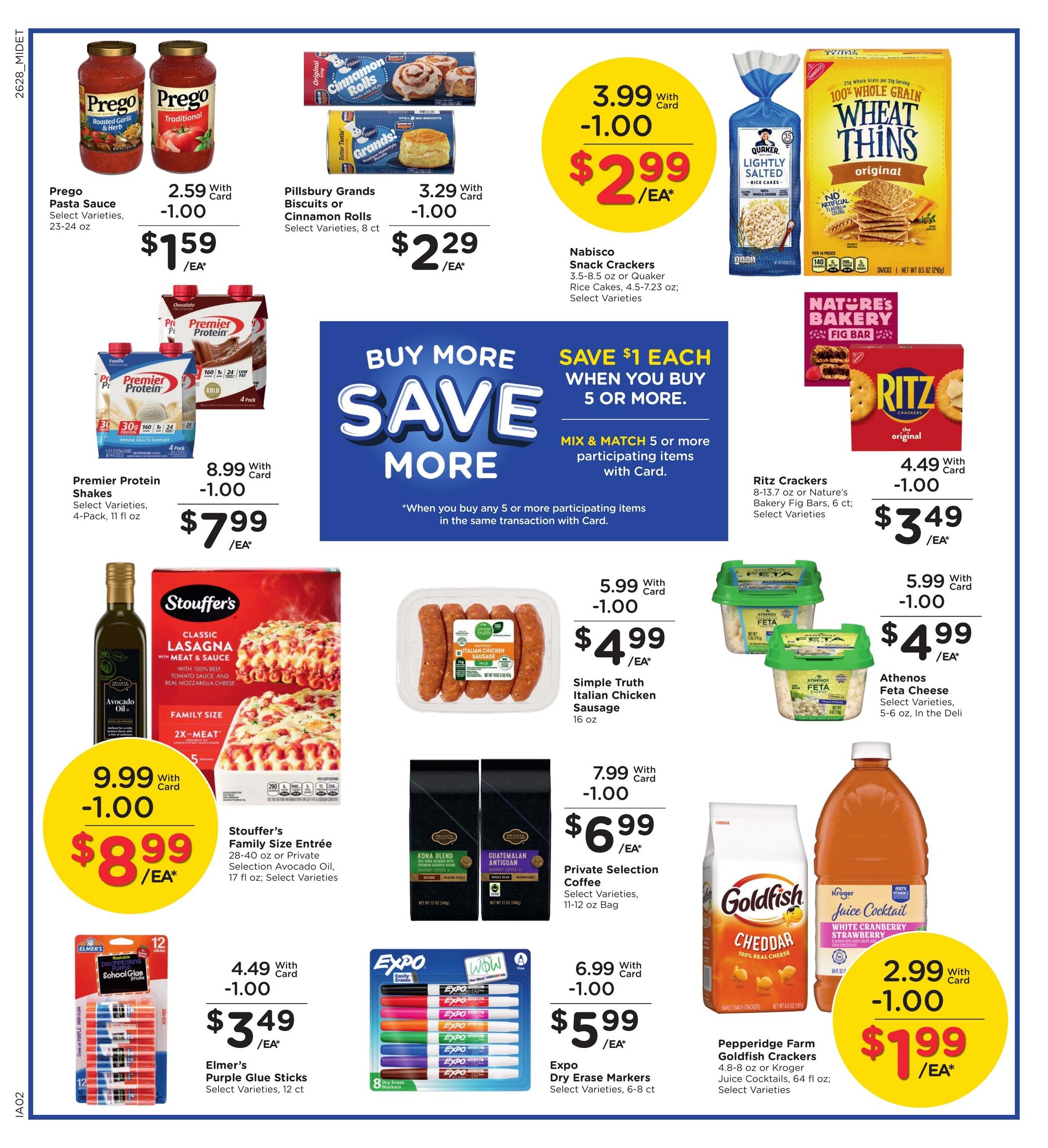 Kroger (Ann Arbor Area, MI) Weekly Ad August 12 - 18, 2026