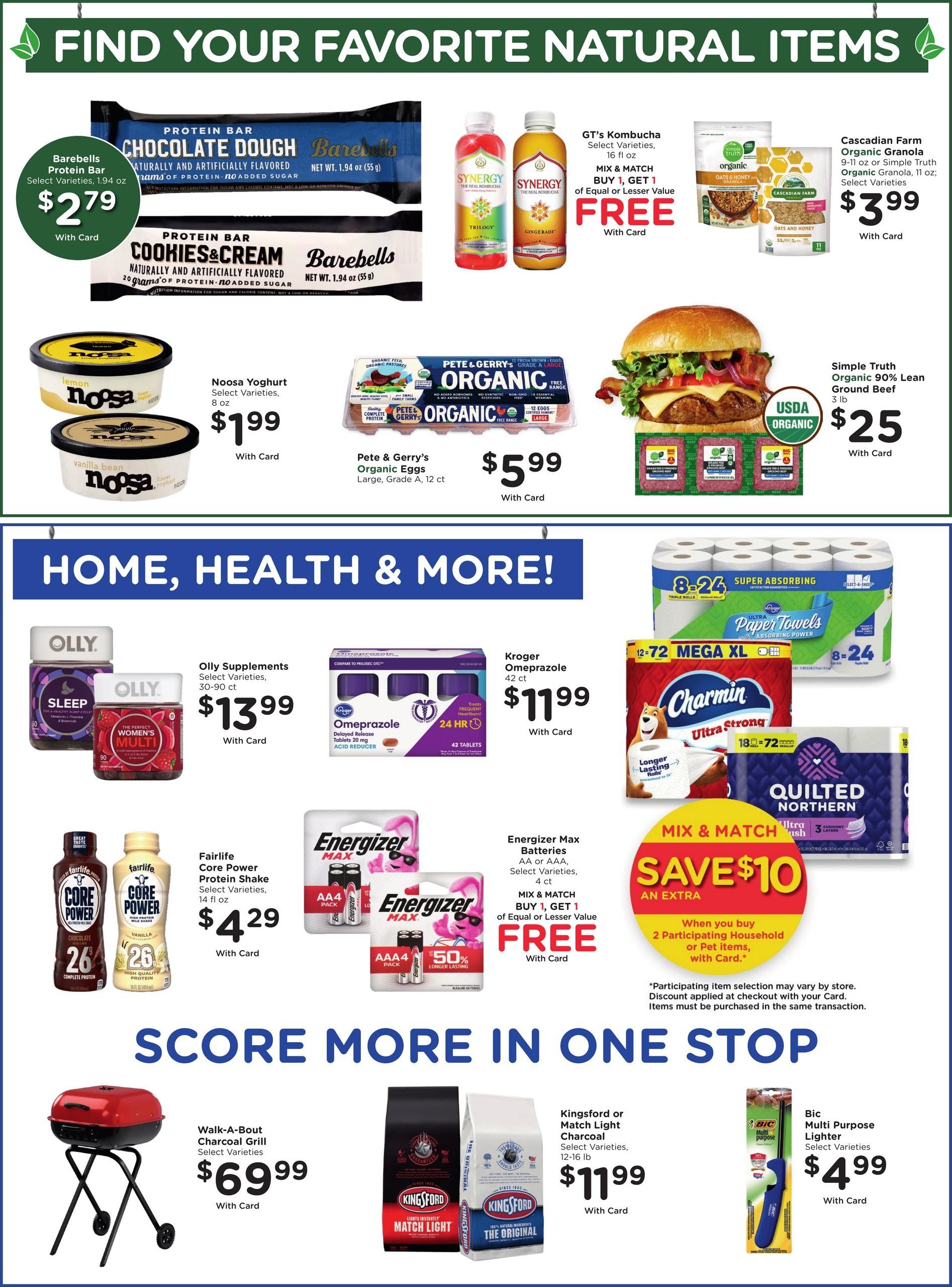 Kroger (Ann Arbor Area, MI) Weekly Ad August 12 - 18, 2026