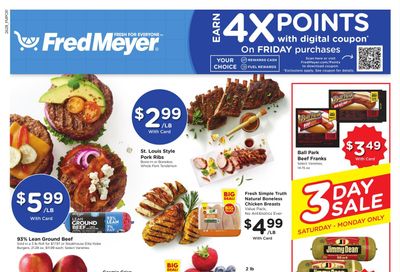 Fred Meyer (Beaverton Area, OR) Weekly Ad August 12 - 18, 2026