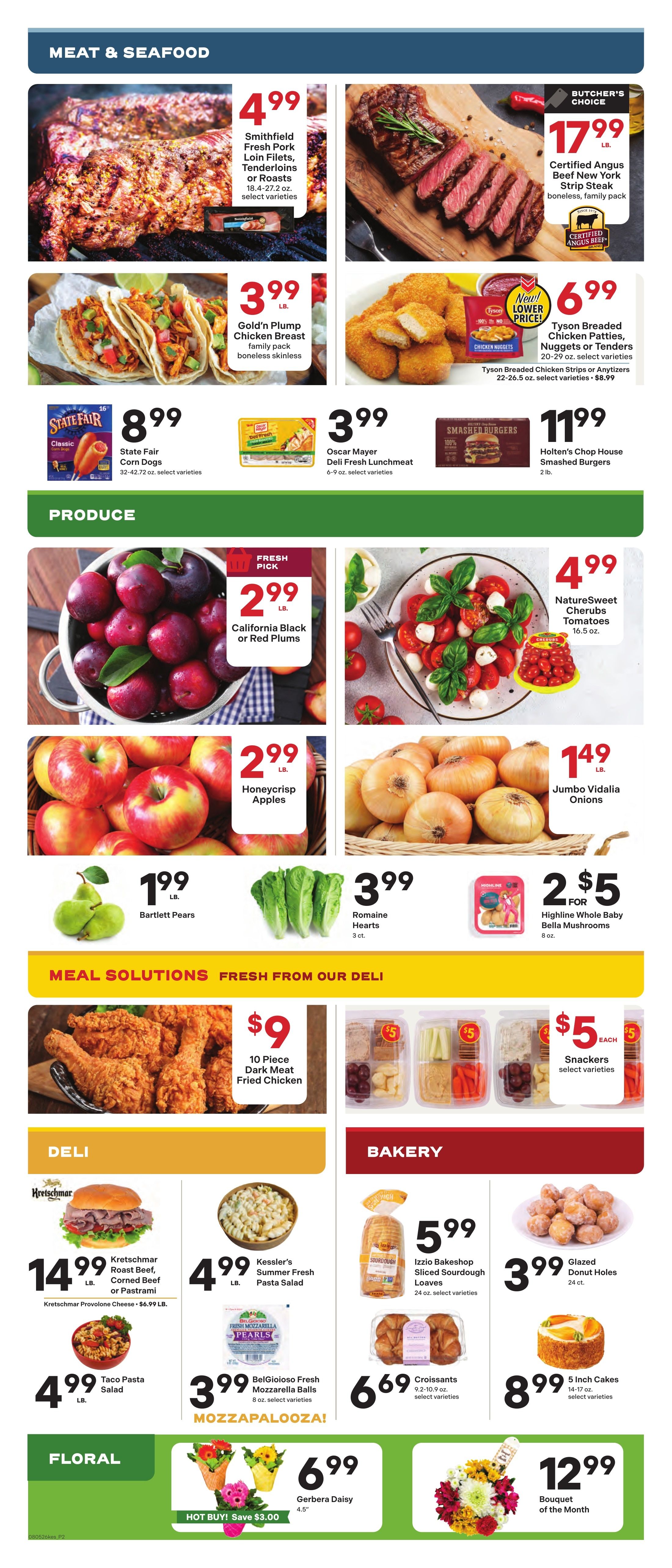 Kessler's Grocery Weekly Ad August 5 - 11, 2026