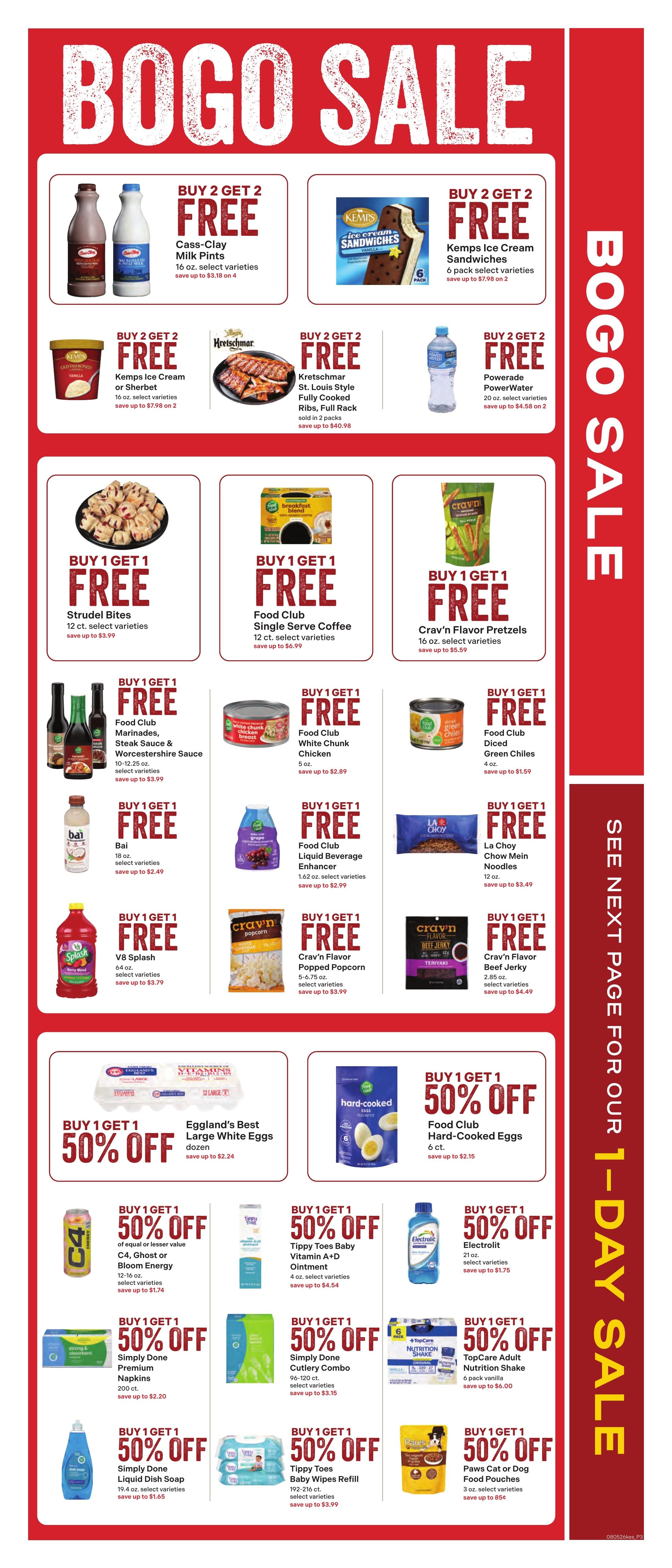 Kessler's Grocery Weekly Ad August 5 - 11, 2026